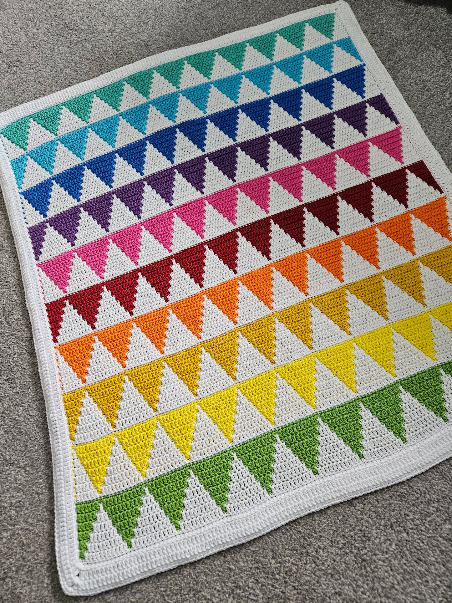 cotton baby blanket