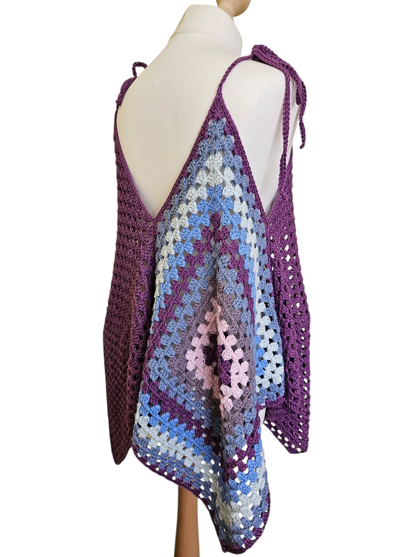 Summer cotton beach cover top