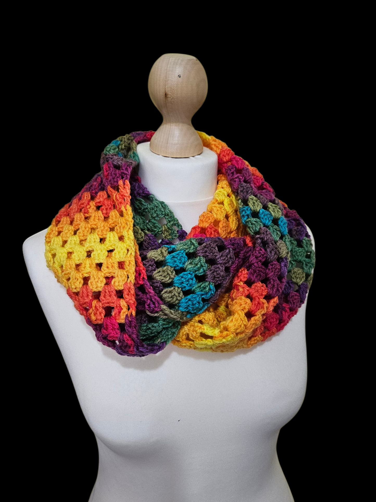 Crochet Kit - Changing seasons Scarves
