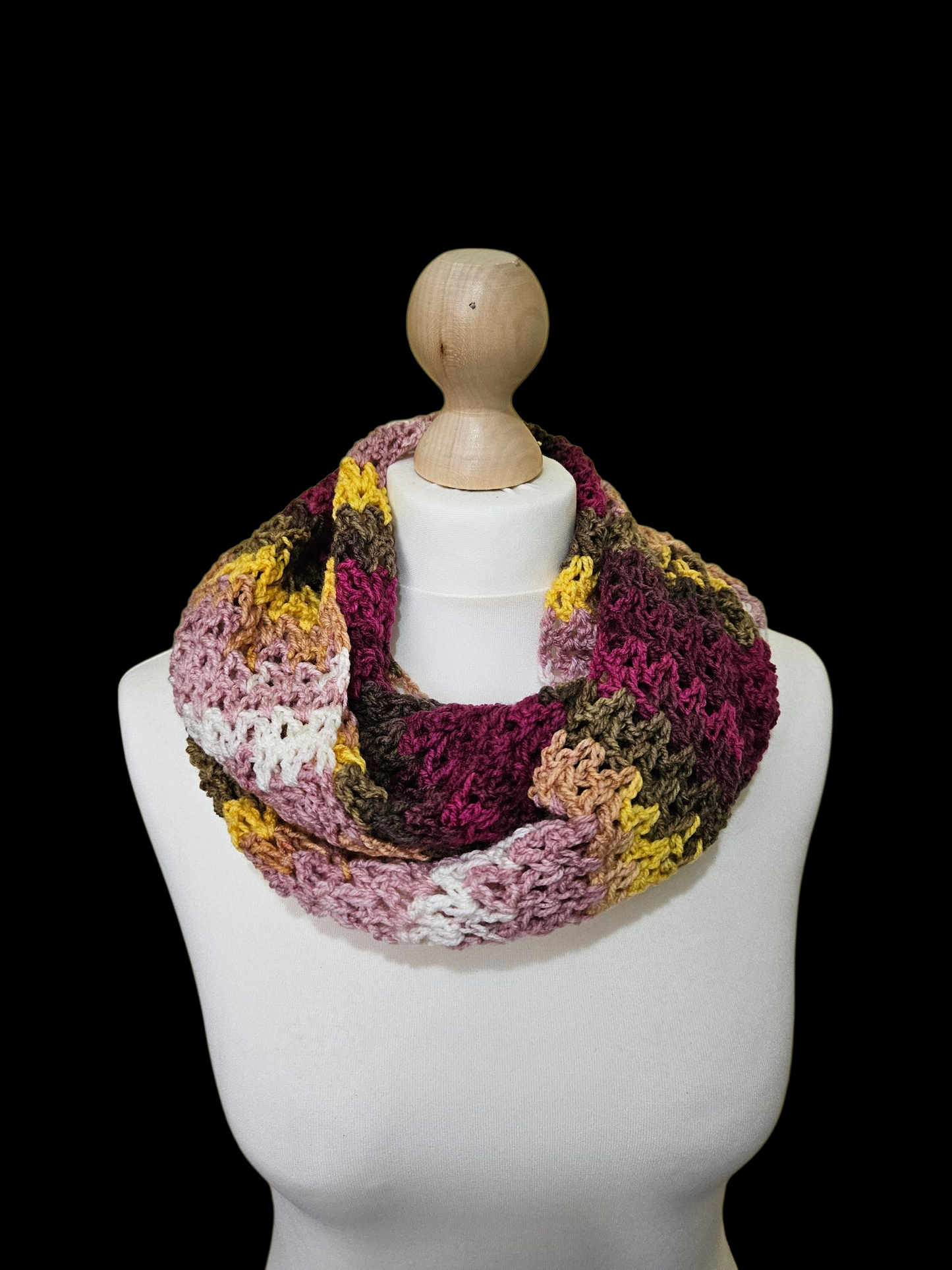 Crochet Kit - Changing seasons Scarves