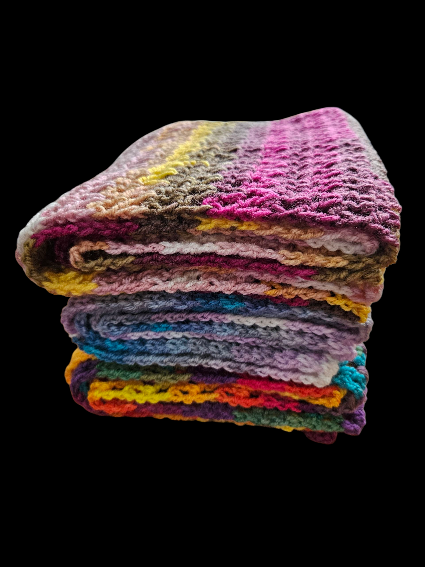 Crochet Kit - Changing seasons Scarves
