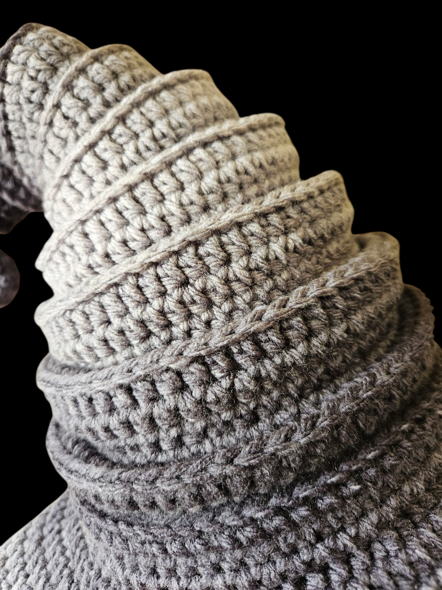 Handmade Crochet Witch hat