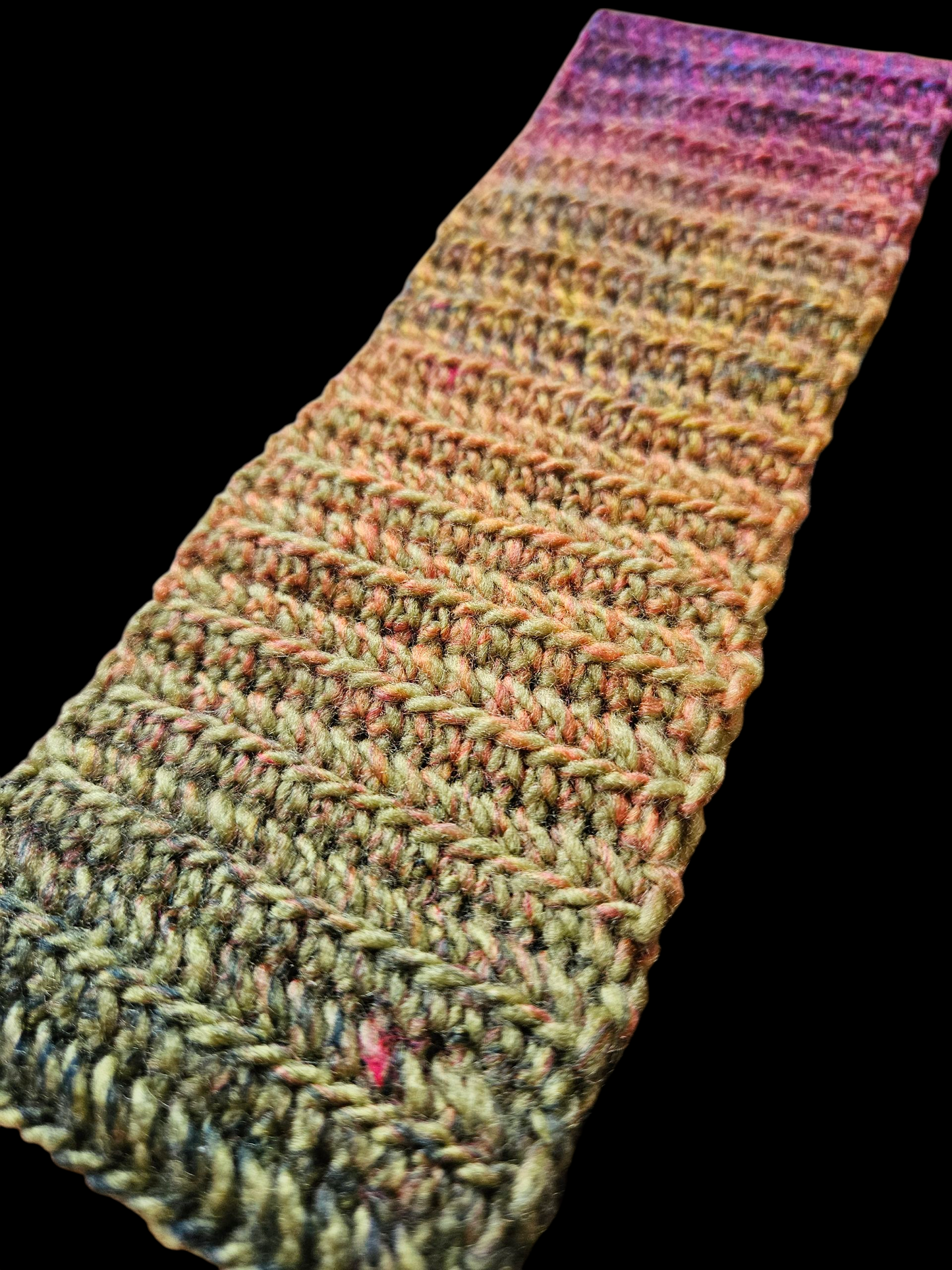 Crochet Ear warmer headband