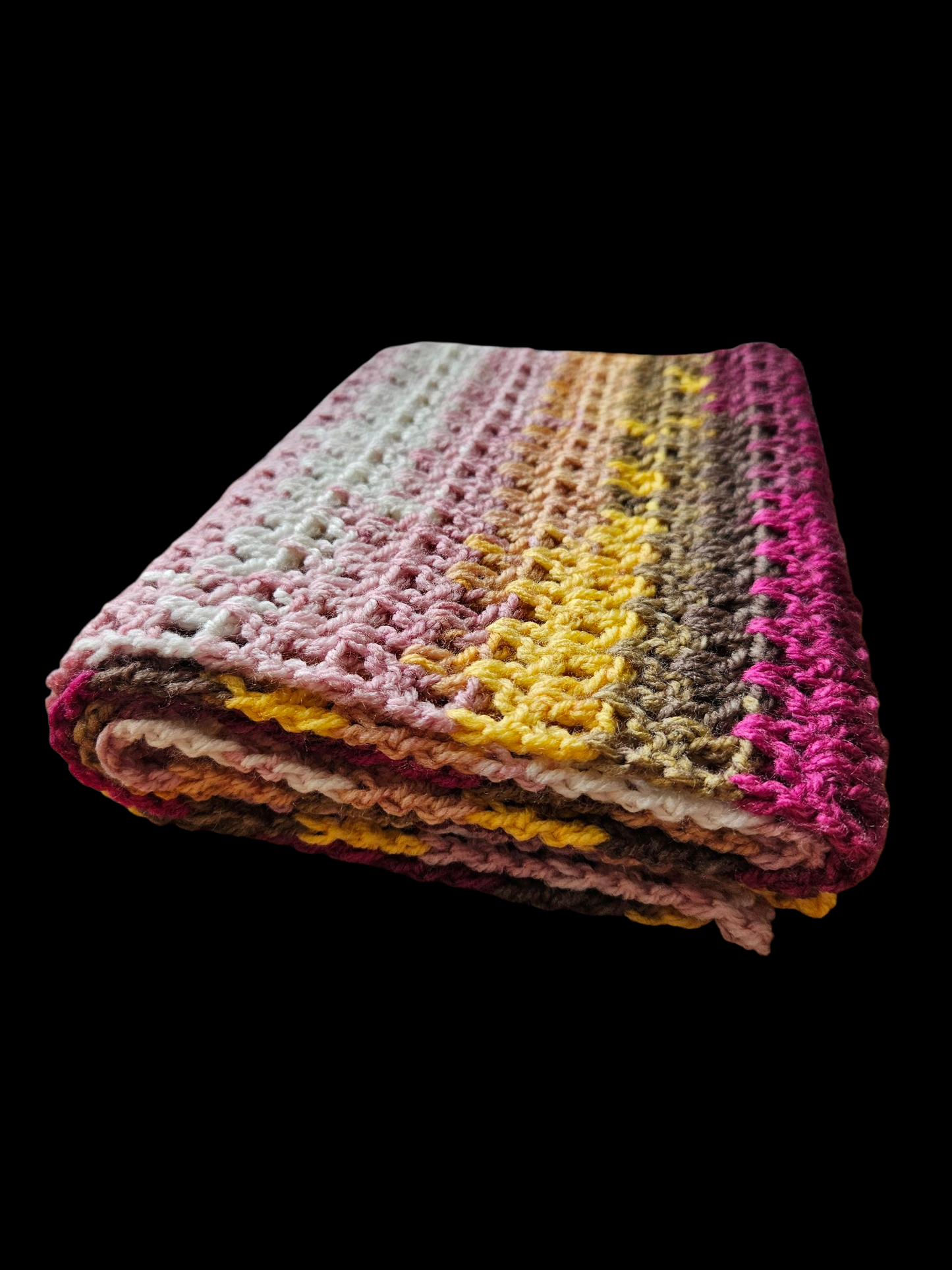 Crochet Infinity Scarf