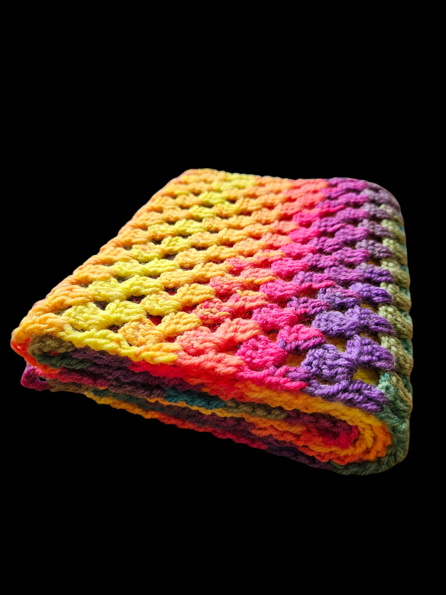 Crochet Infinity Scarf