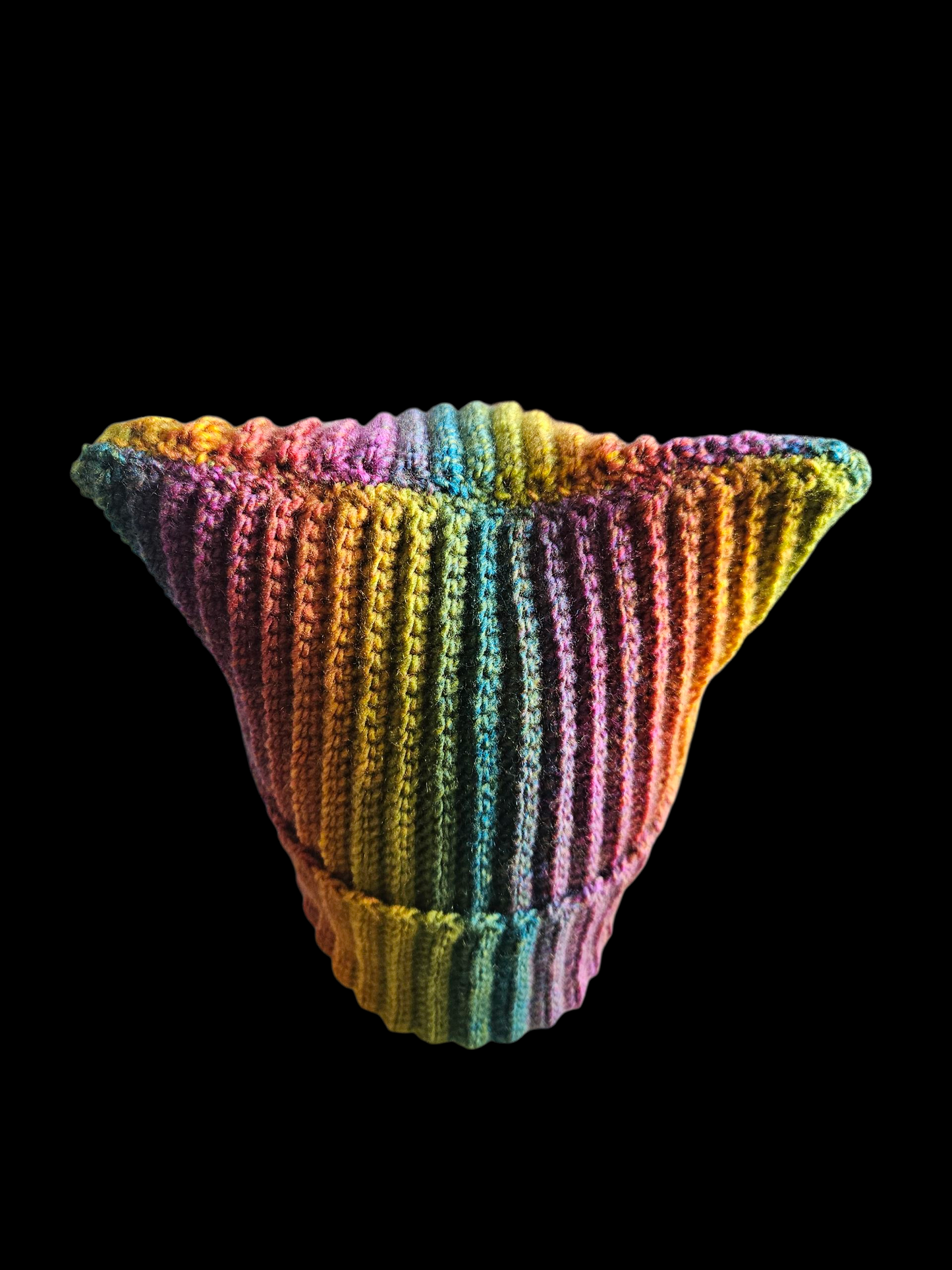 Ladies "cat ear" sack Beanie Hat