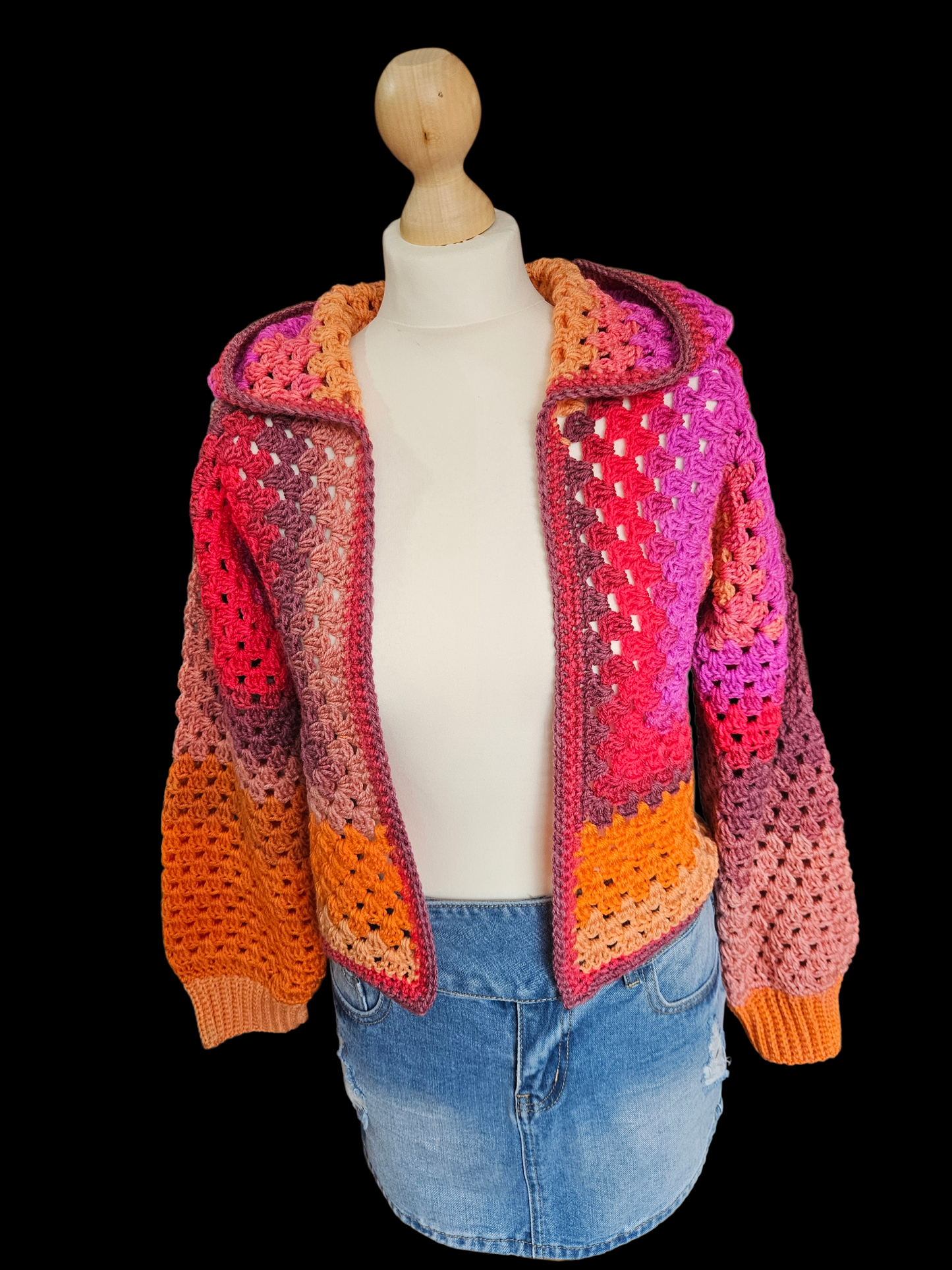 Hooded Cardigan