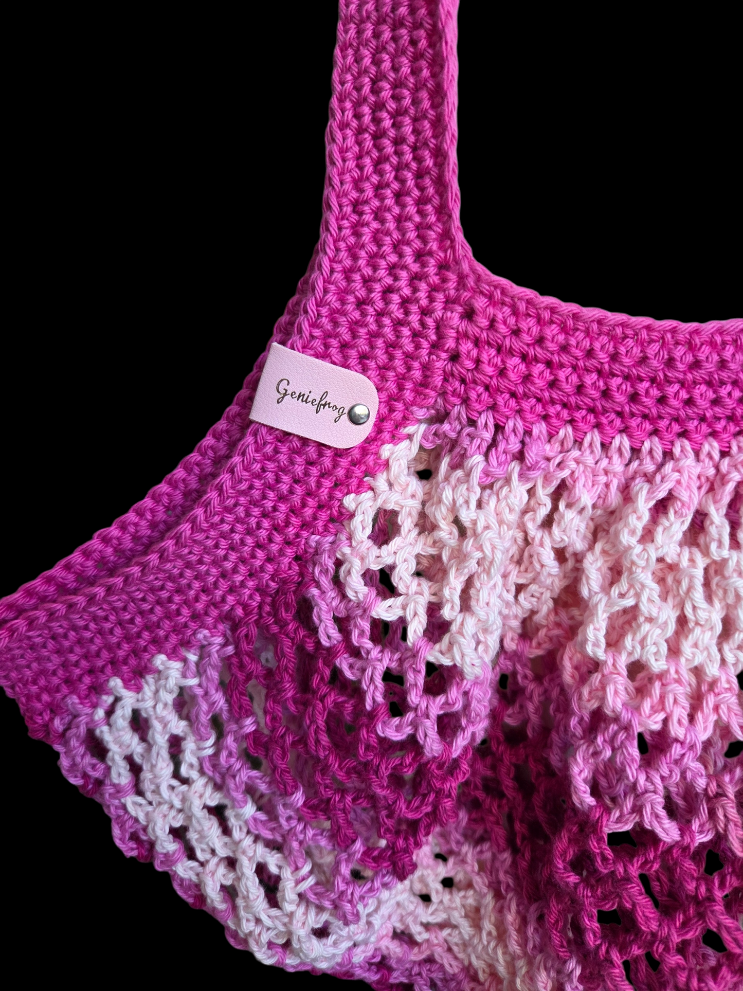 Multicoloured Mesh Bag