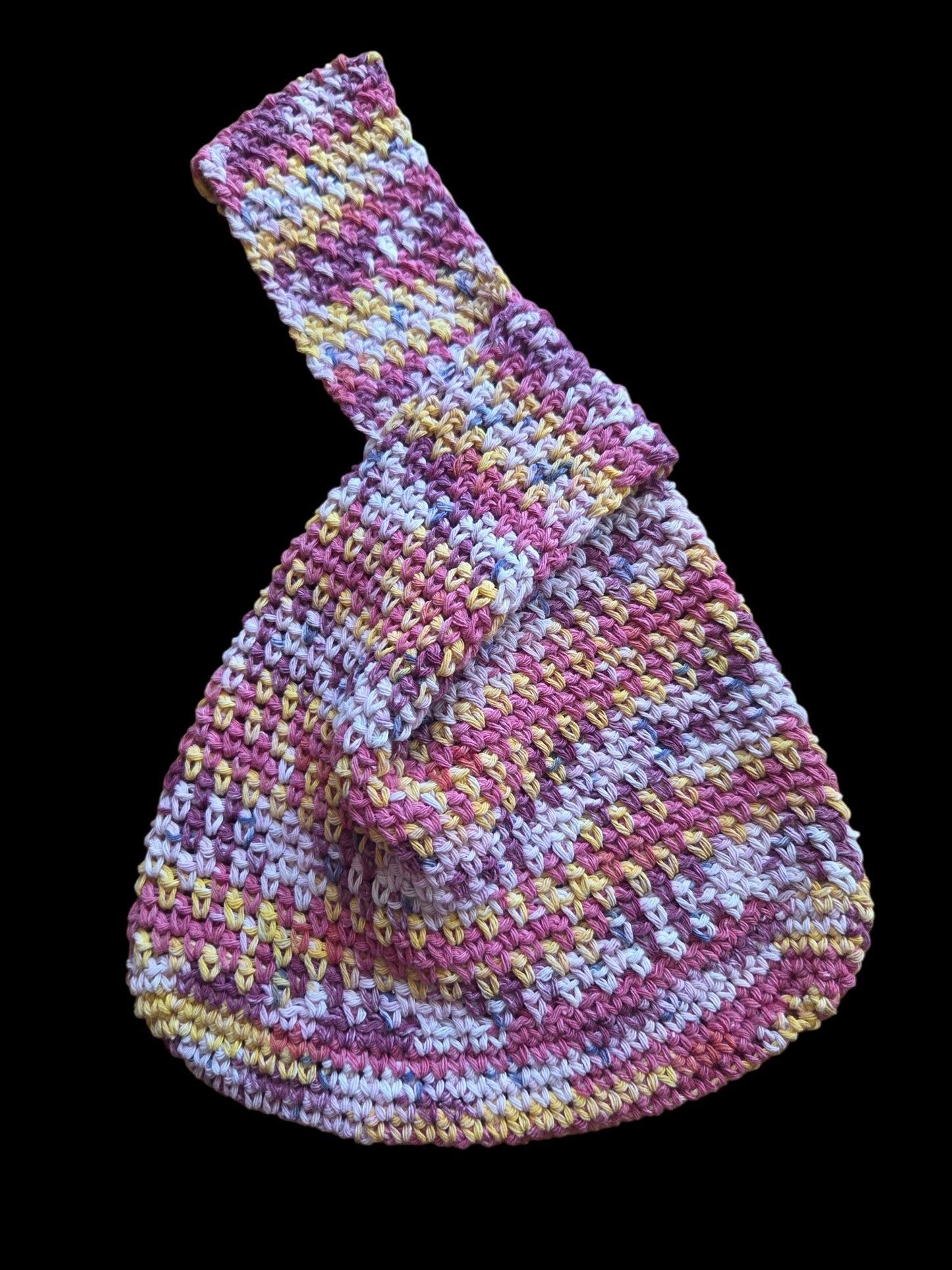 Wrist bag - Japanese knot bag