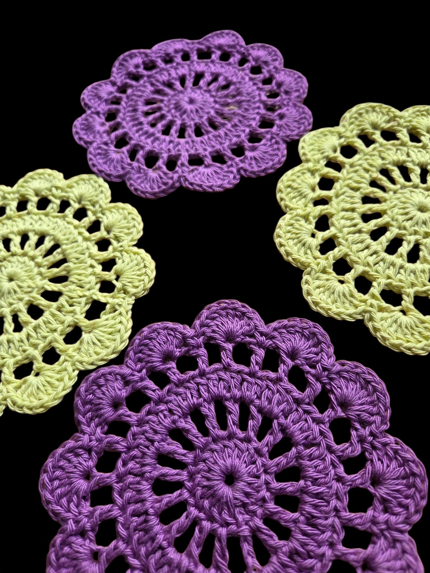 Cotton Coasters