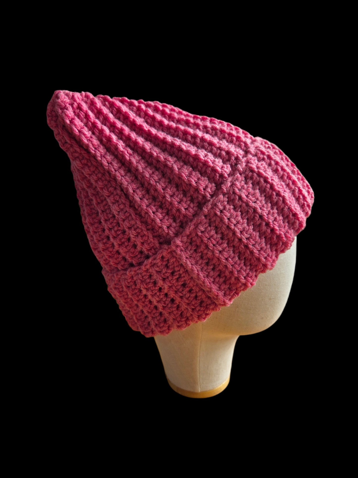 Pink Beanie Hat