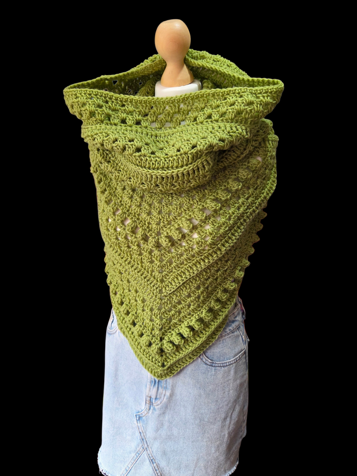 Hooded Cowl Scarf
