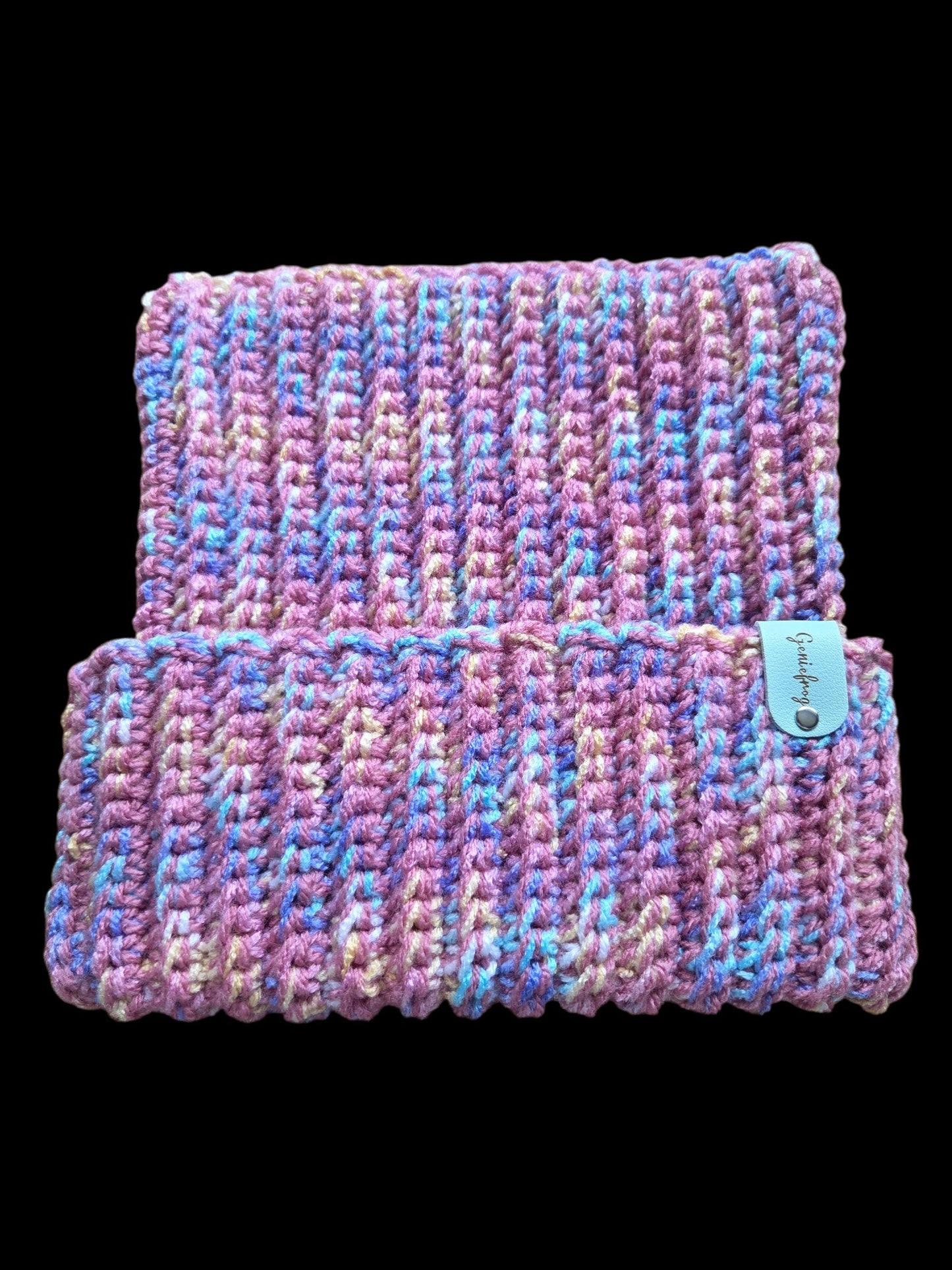 Pink Multi Beanie Hat