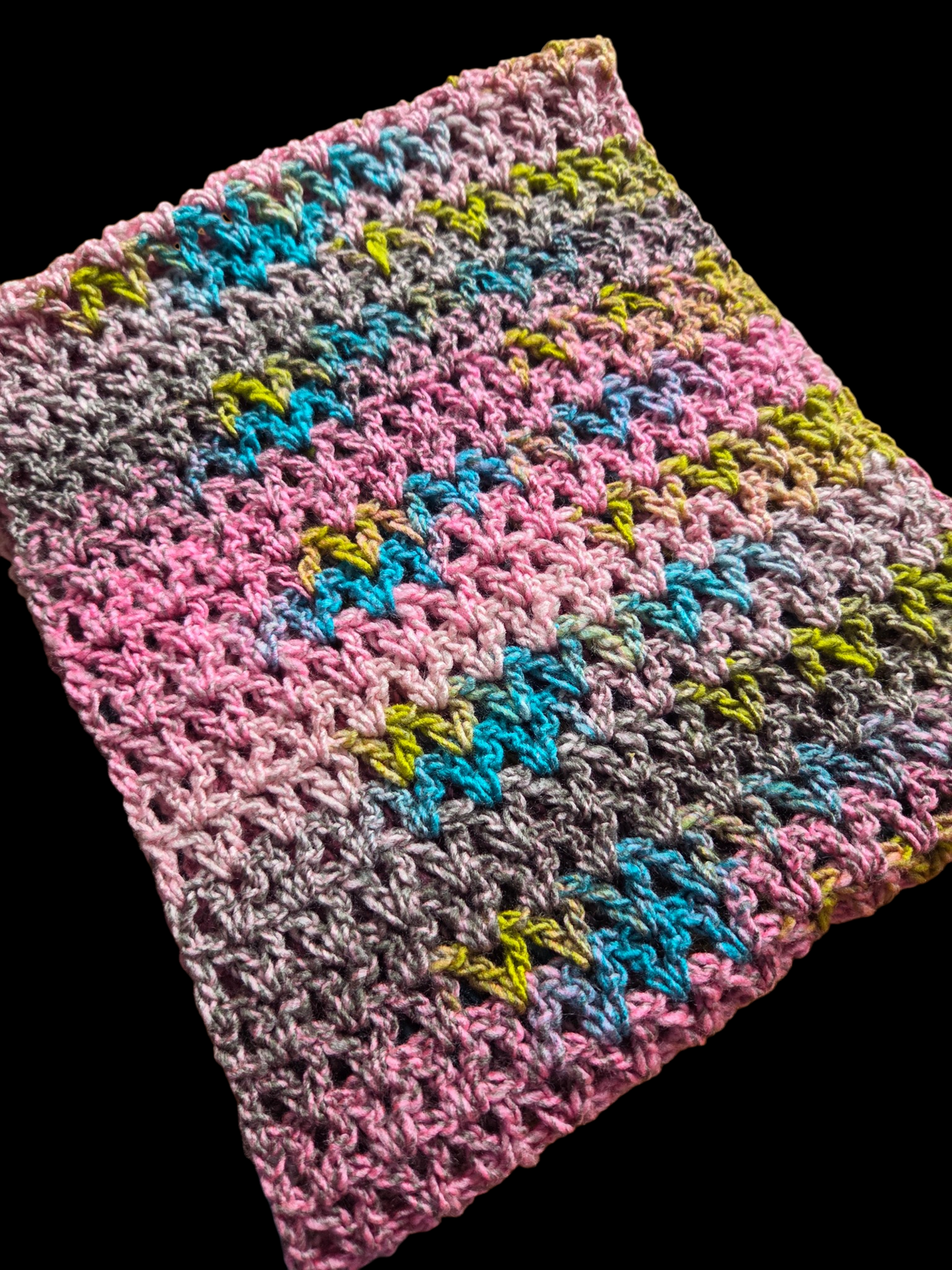 Crochet Infinity Scarf
