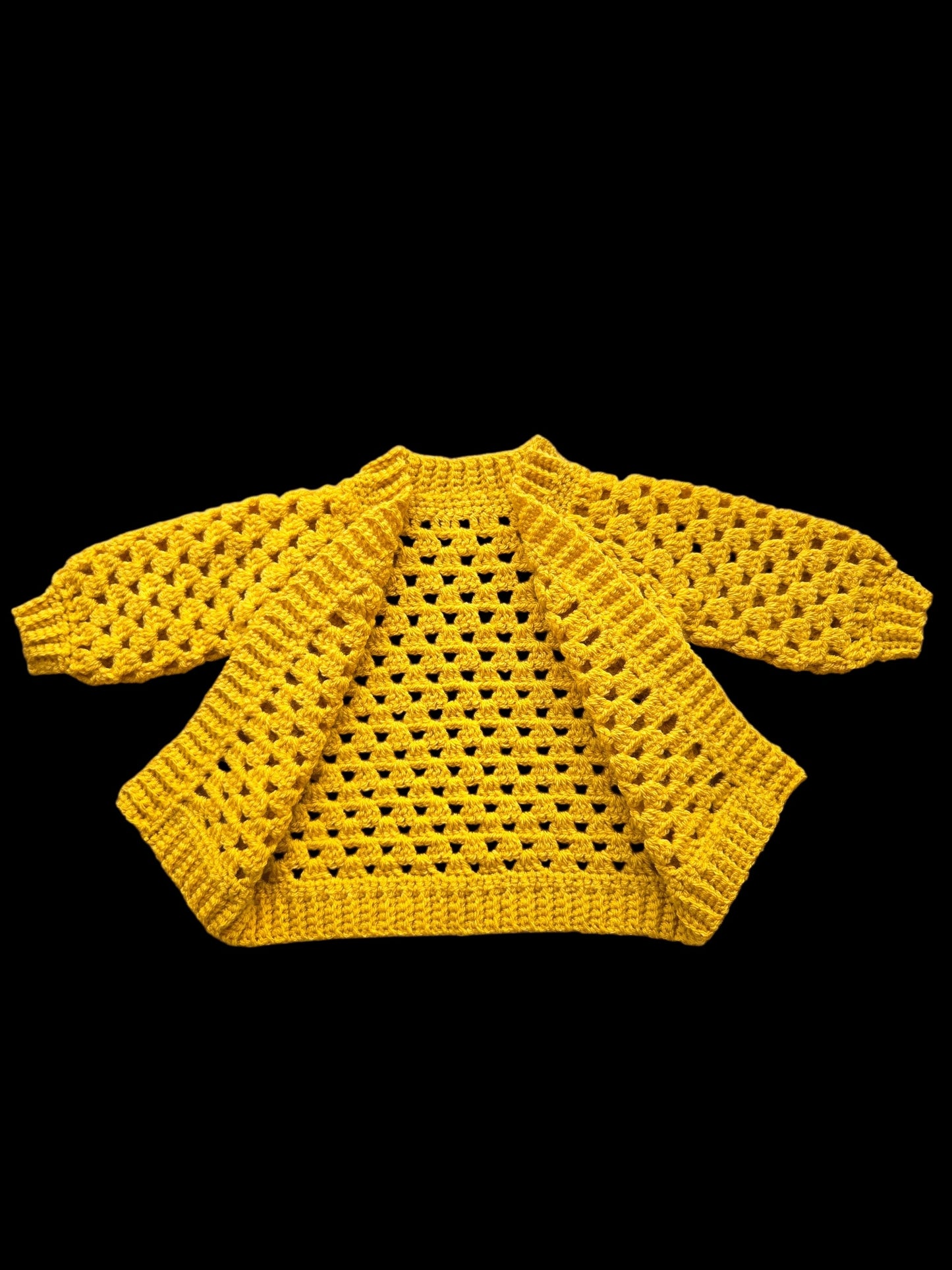 Baby cardigan