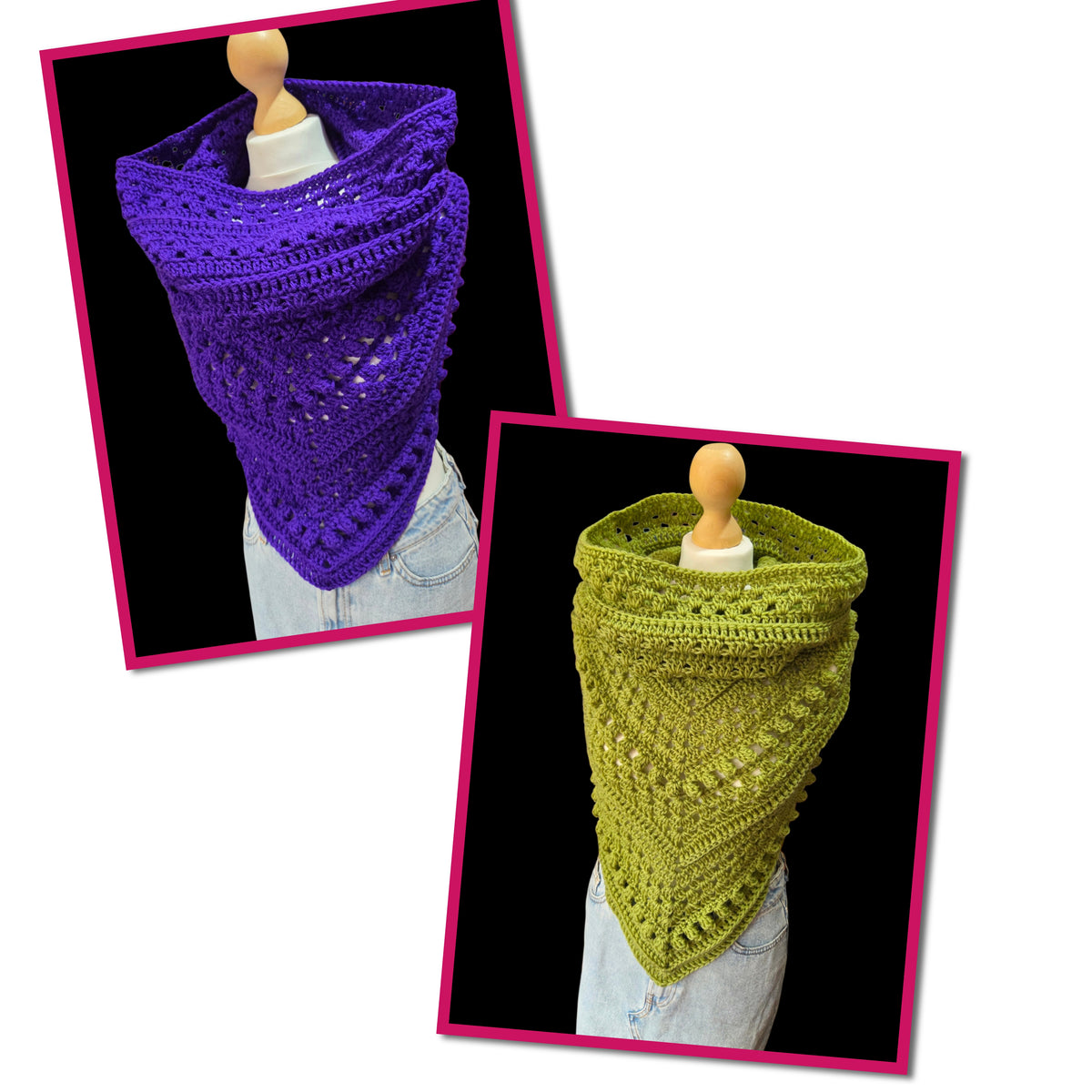 Sweet and Salty Cowl – PDF CROCHET PATTERN