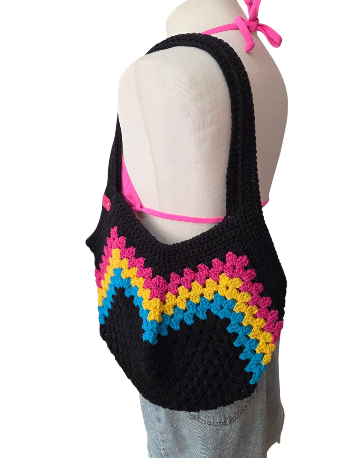 Tote bag Rainbow