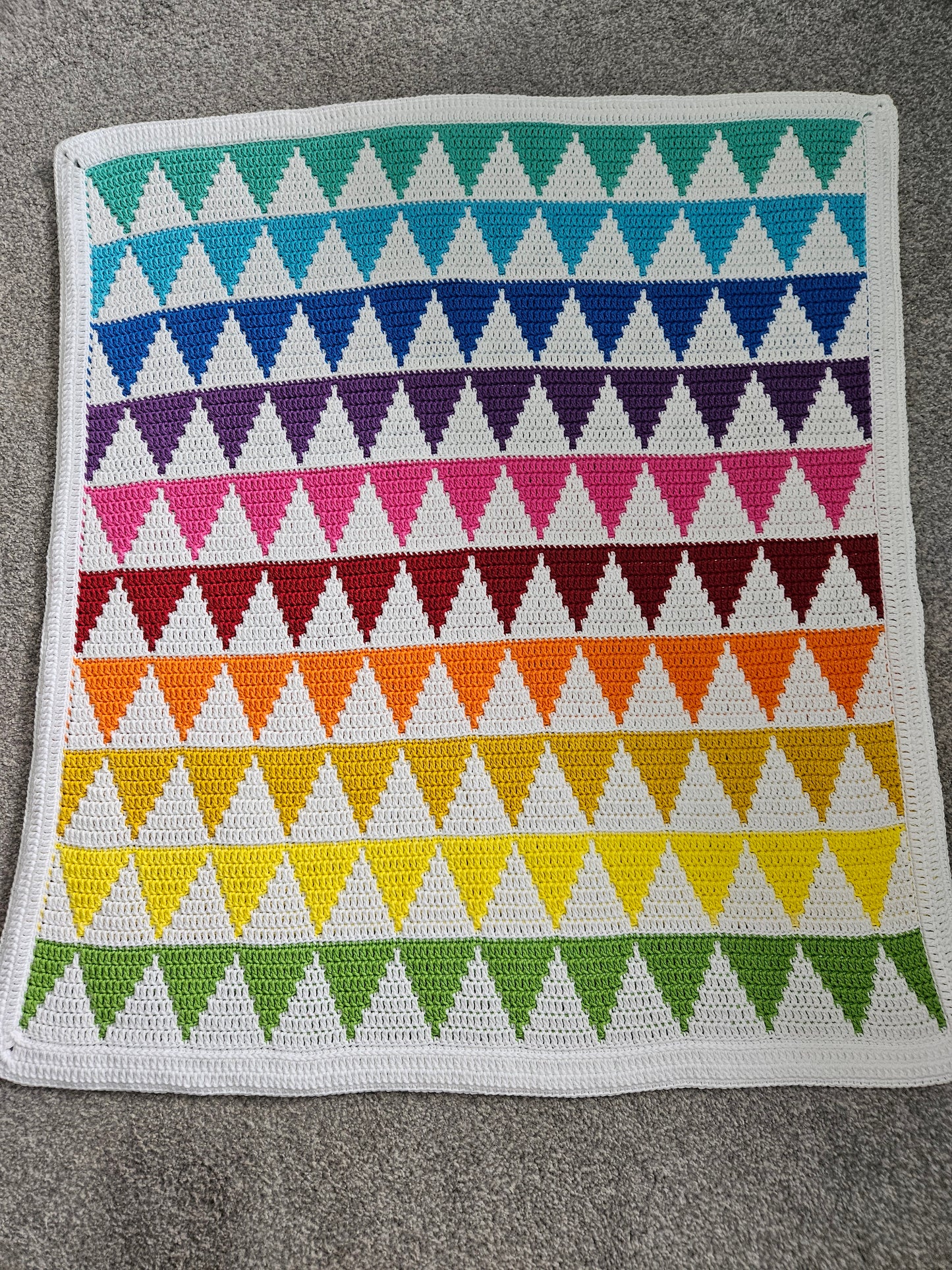 cotton baby blanket