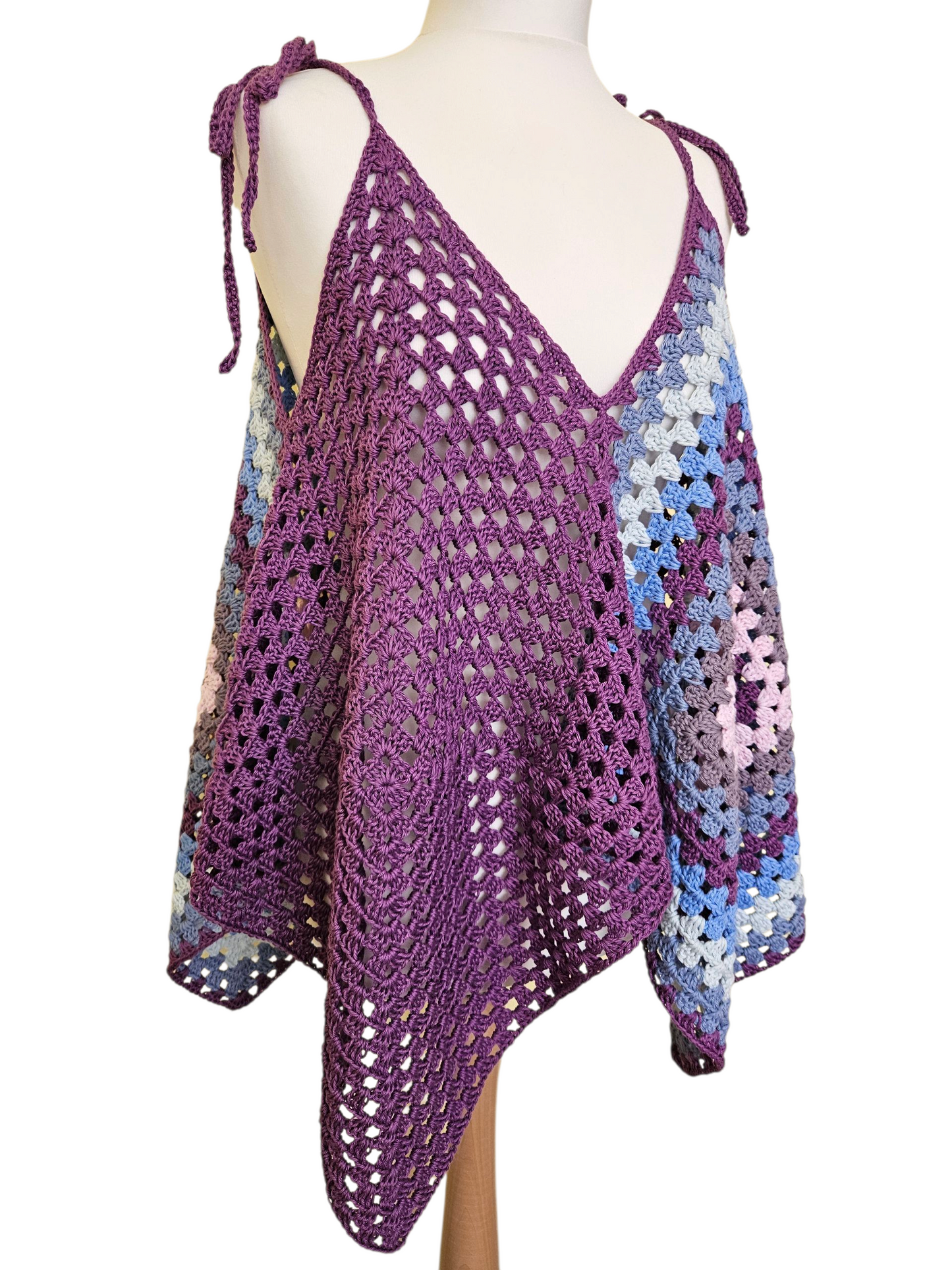 Summer cotton beach cover top