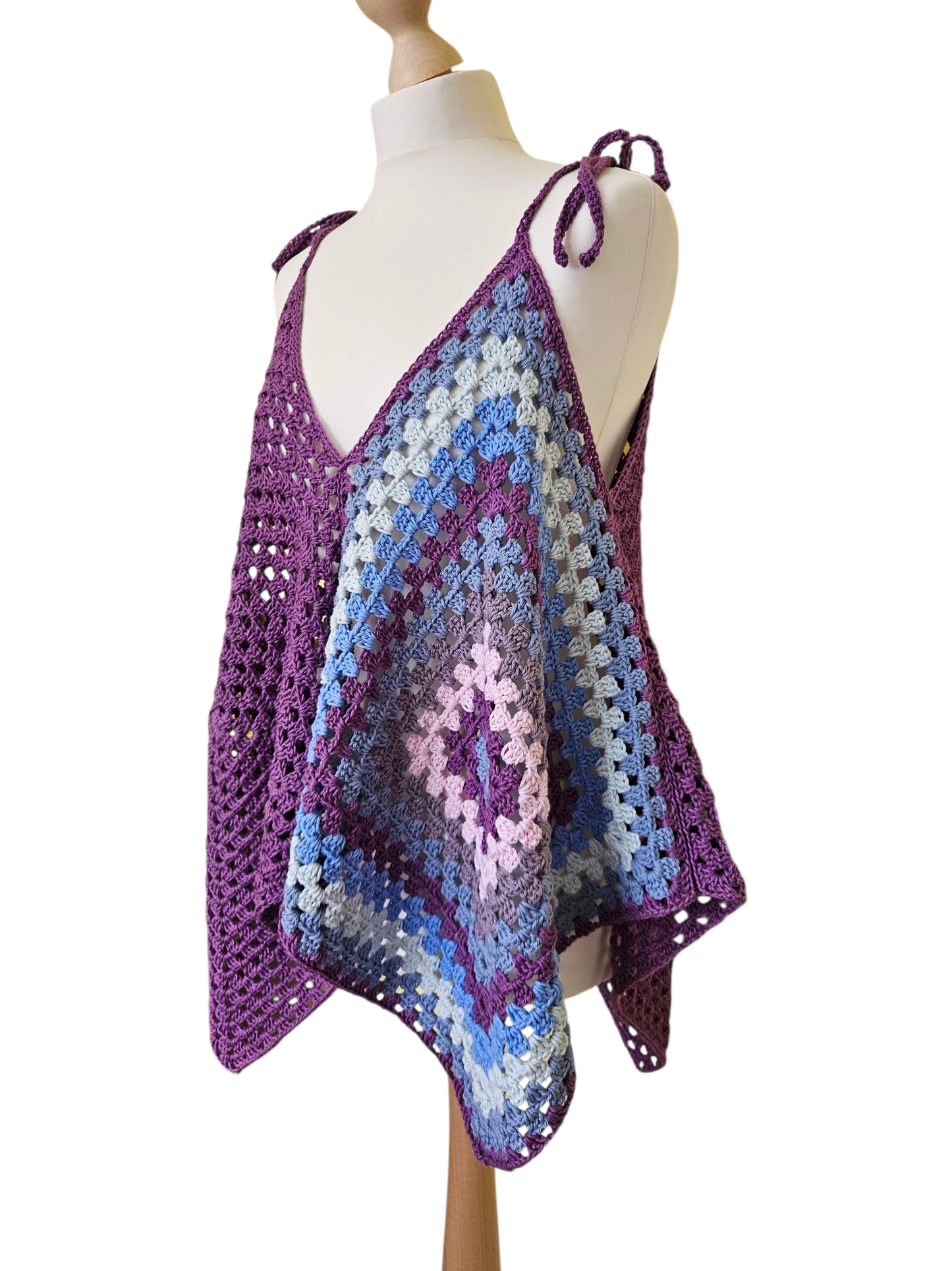 Summer cotton beach cover top