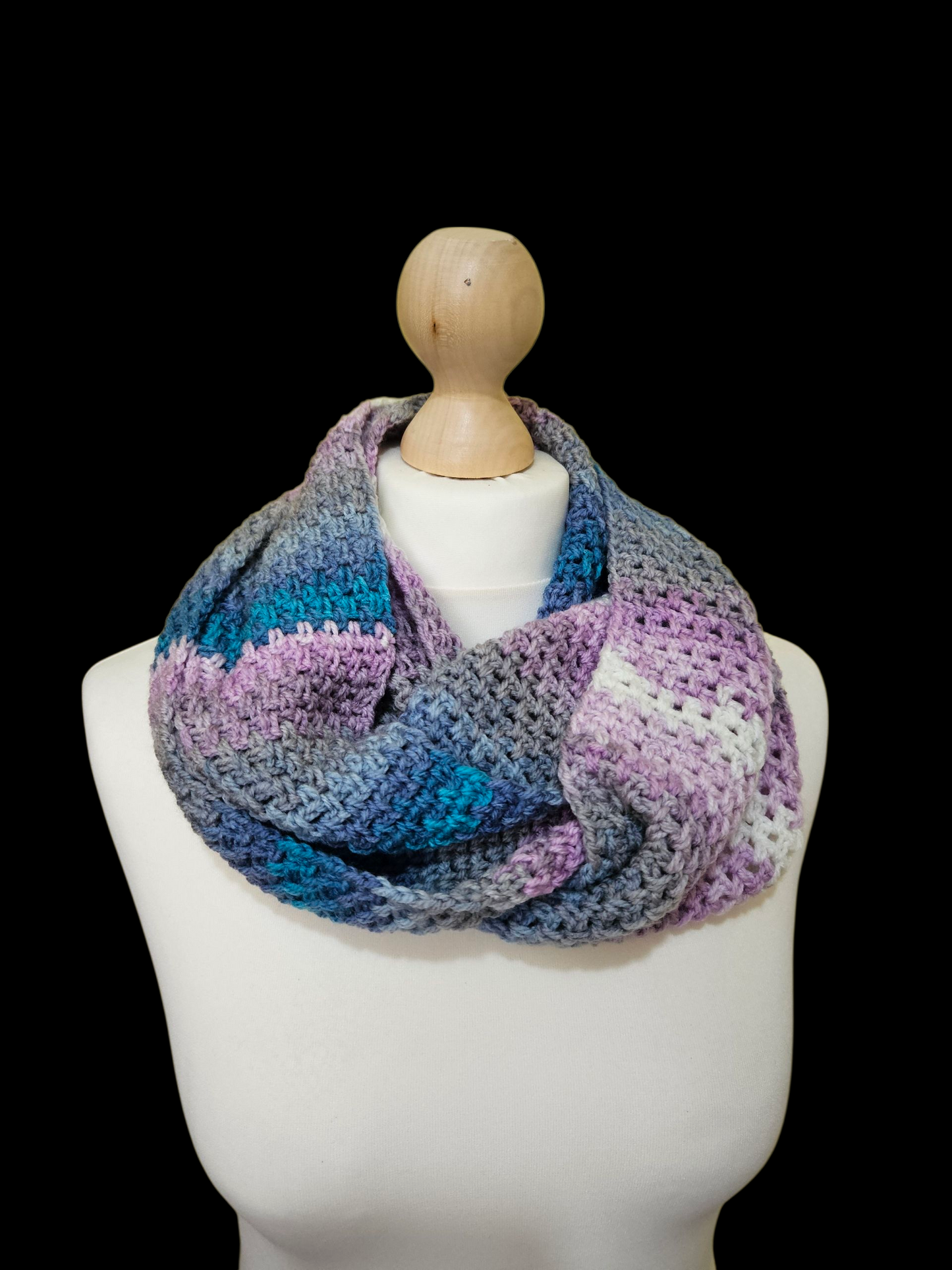 Crochet Kit - Changing seasons Scarves