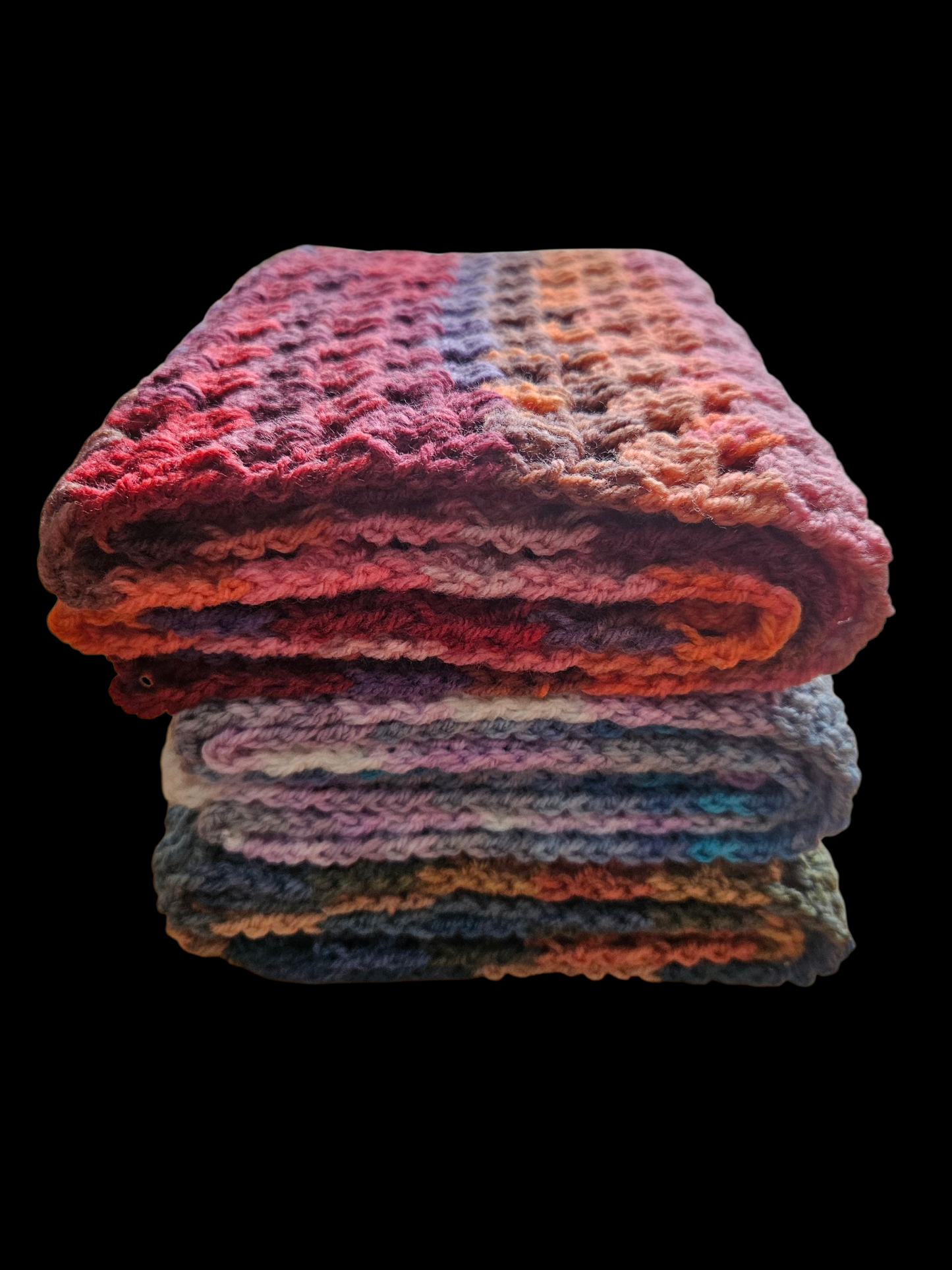 Crochet Kit - Winter Warmer Infinity scarves