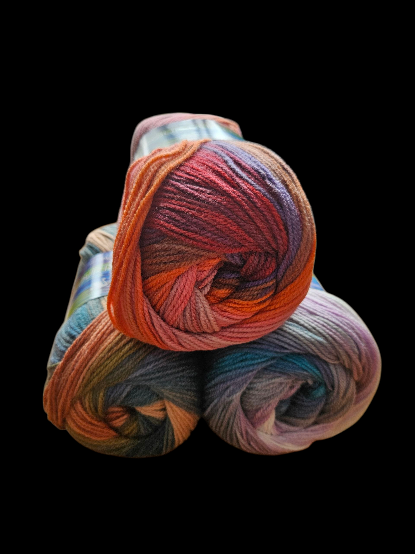 Crochet Kit - Winter Warmer Infinity scarves