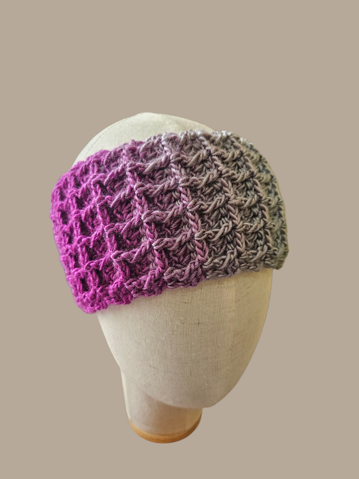 Crochet Kit - Halloween Ear warmers