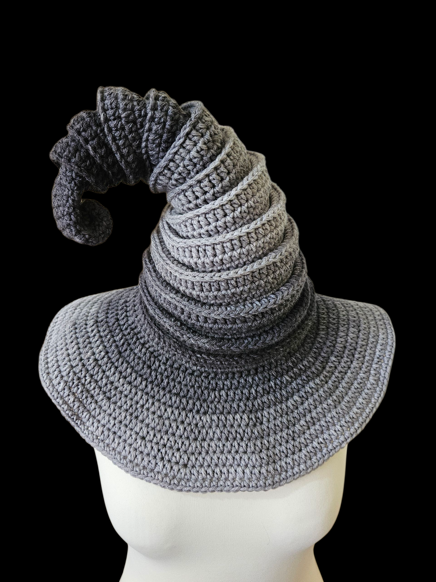 Handmade Crochet Witch hat