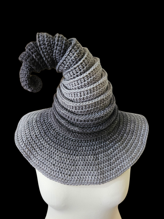 Handmade Crochet Witch hat