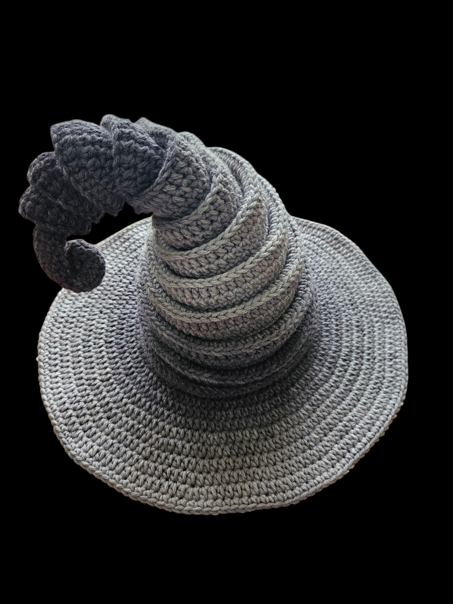 Handmade Crochet Witch hat