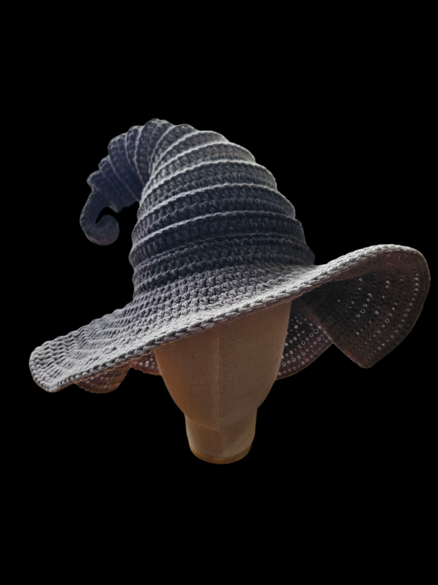 Handmade Crochet Witch hat