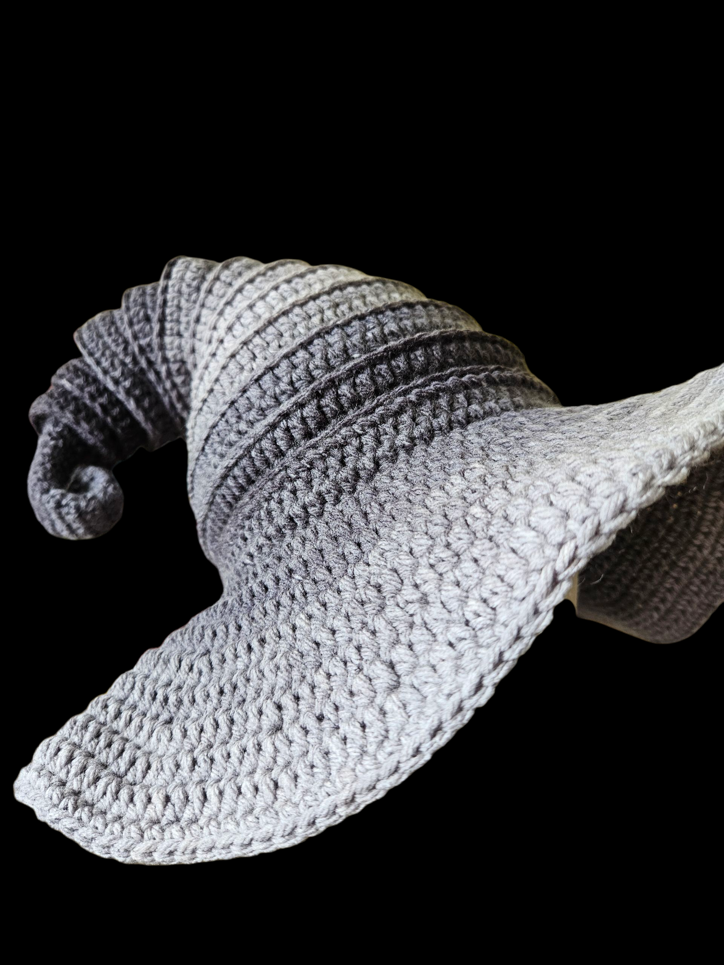 Handmade Crochet Witch hat