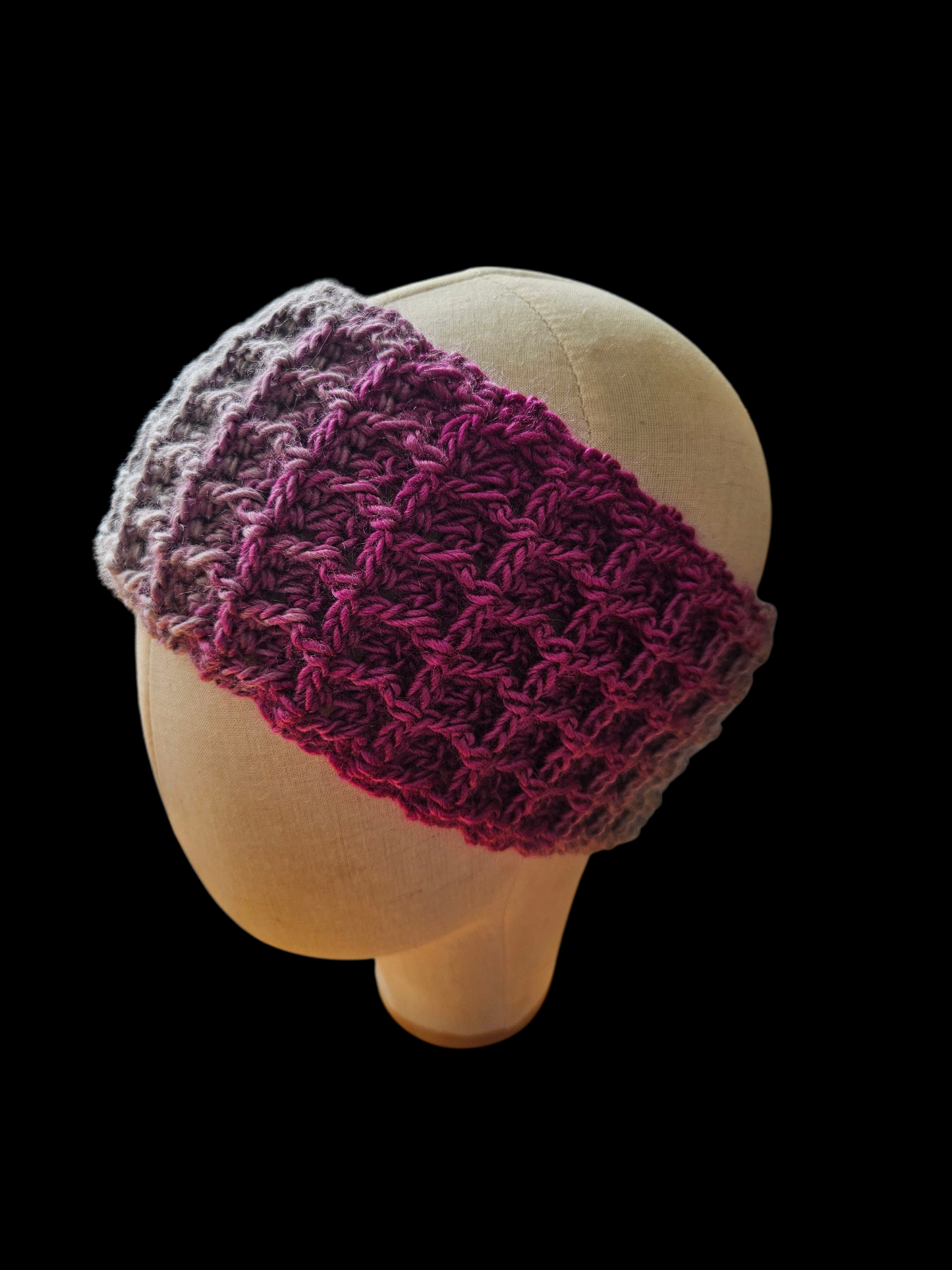 Crochet Ear warmer headband