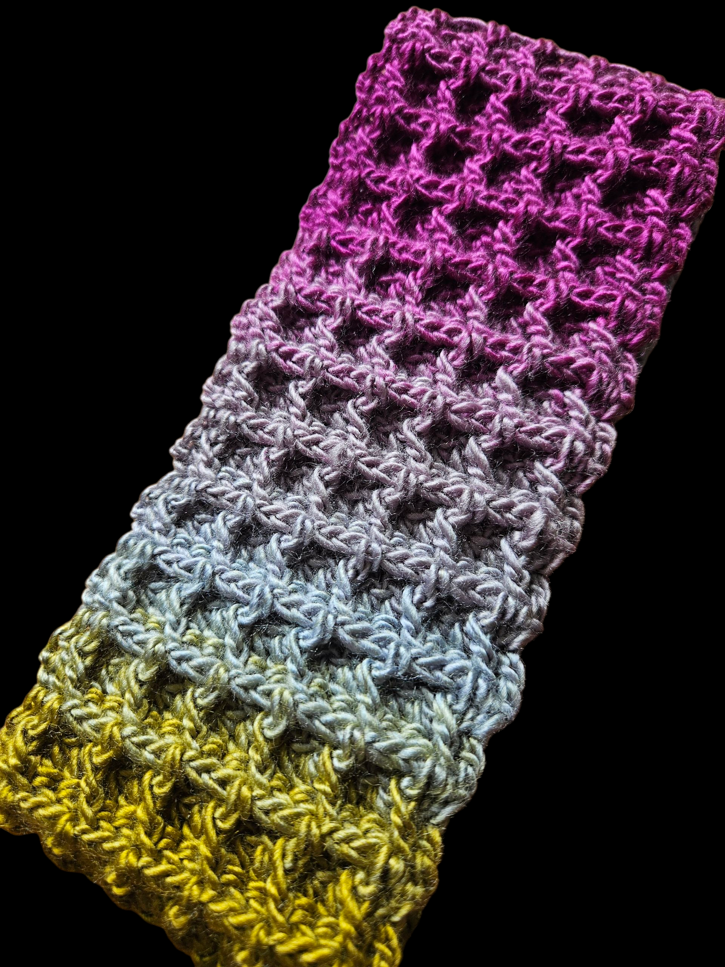 Crochet Ear warmer headband