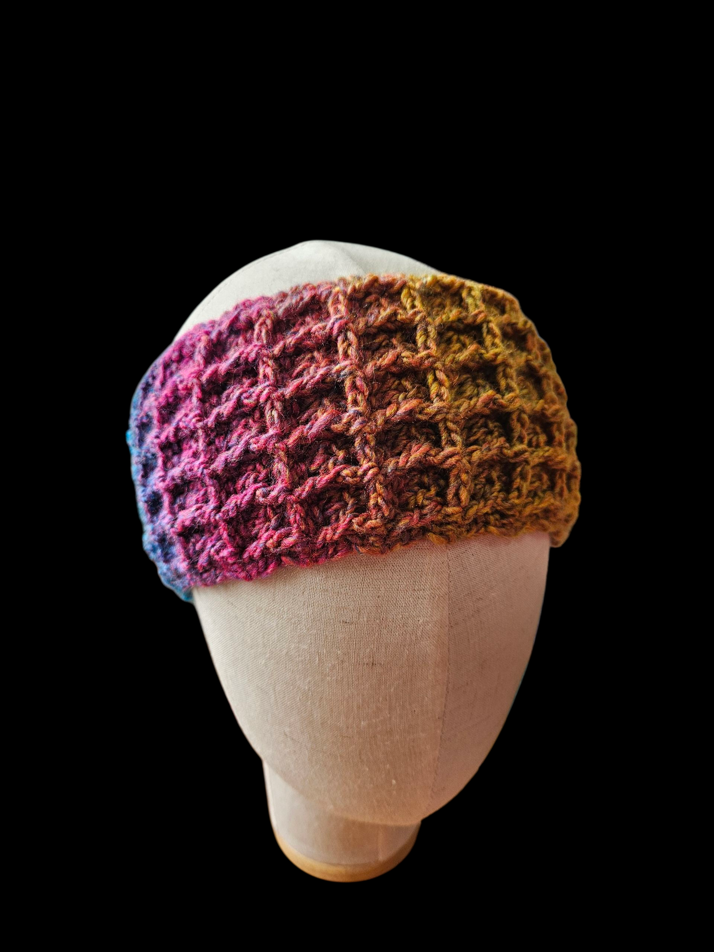 Crochet Ear warmer headband