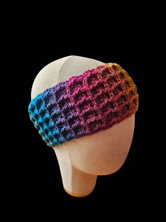 Crochet Ear warmer headband