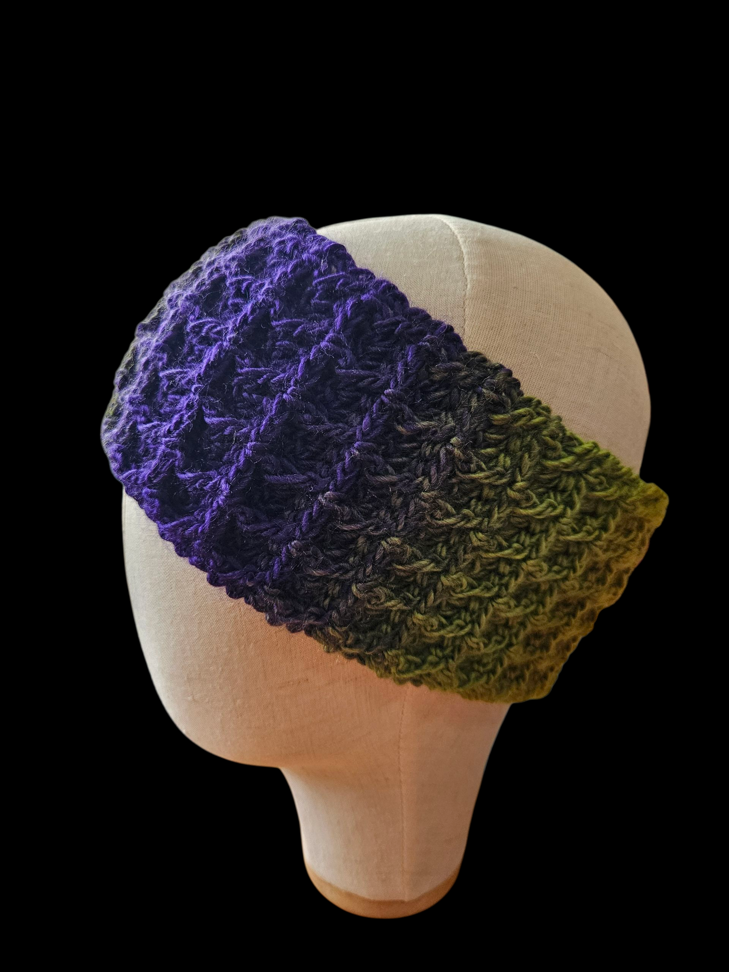 Crochet Ear warmer headband