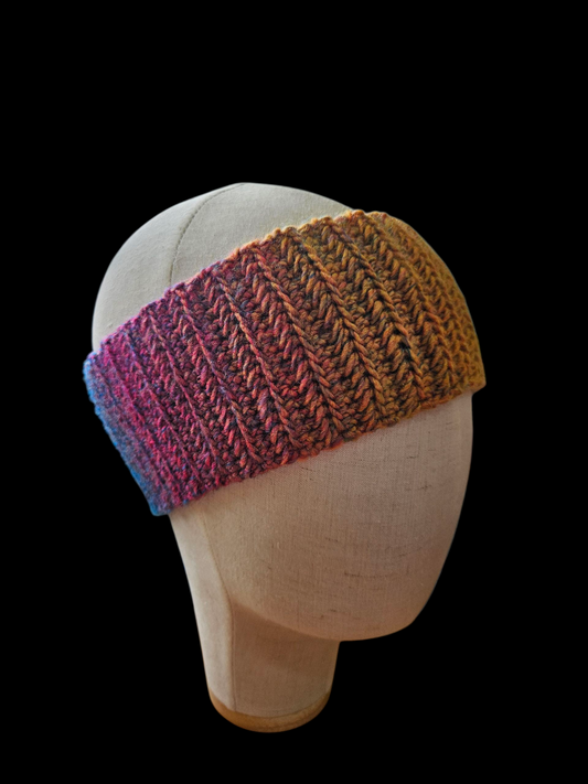 Crochet Ear warmer headband