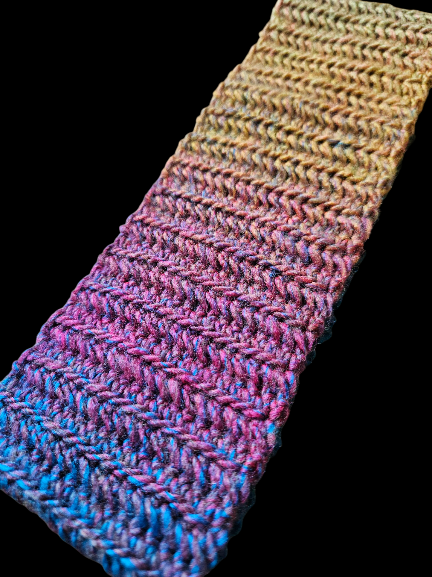 Crochet Ear warmer headband