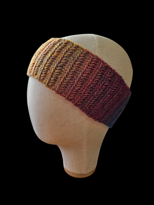 Crochet Ear warmer headband