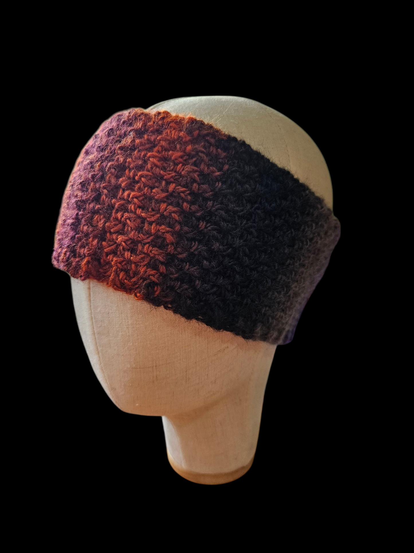 Crochet Ear warmer headband