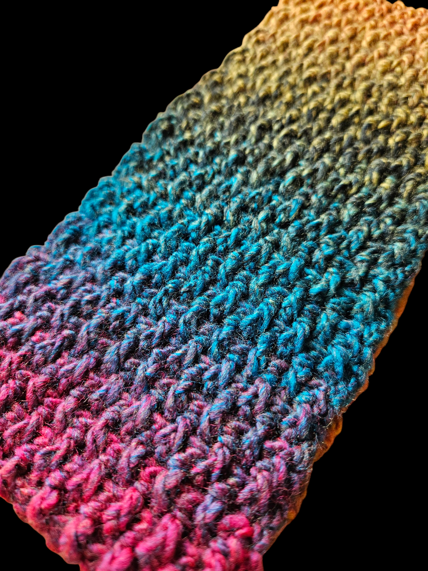 Crochet Ear warmer headband