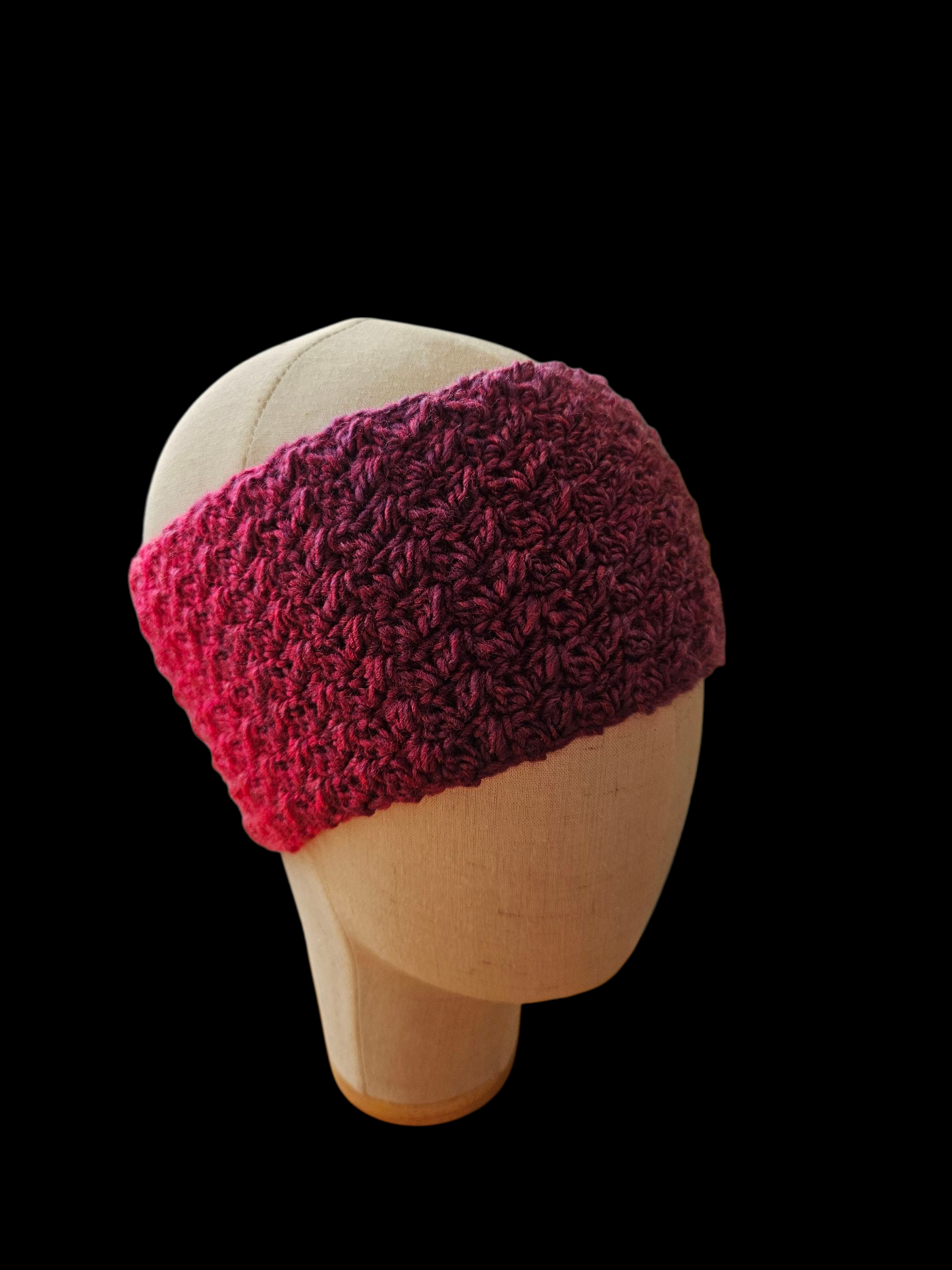 Crochet Ear warmer headband and Fingerless glove Set