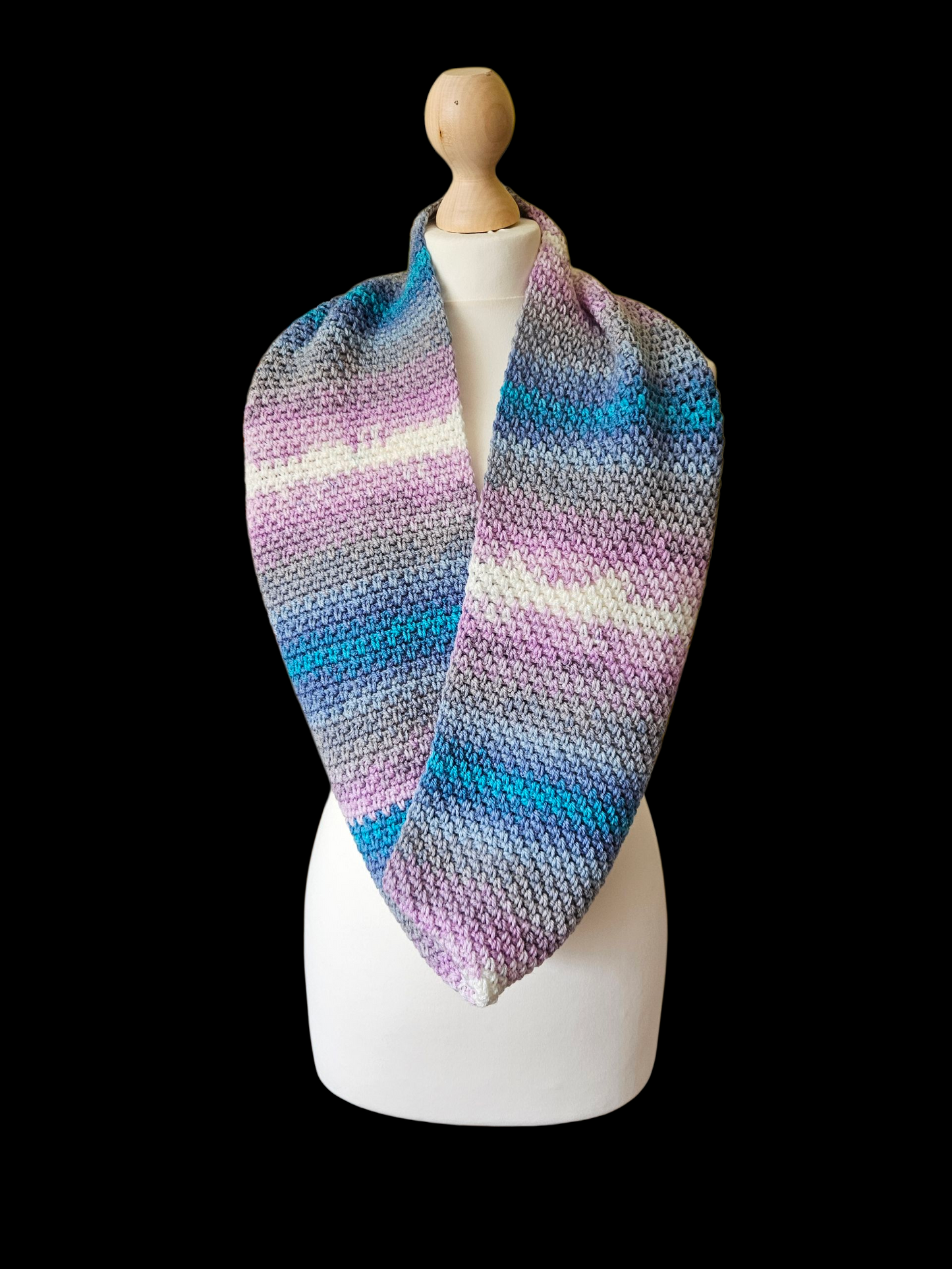 Crochet Infinity Scarf