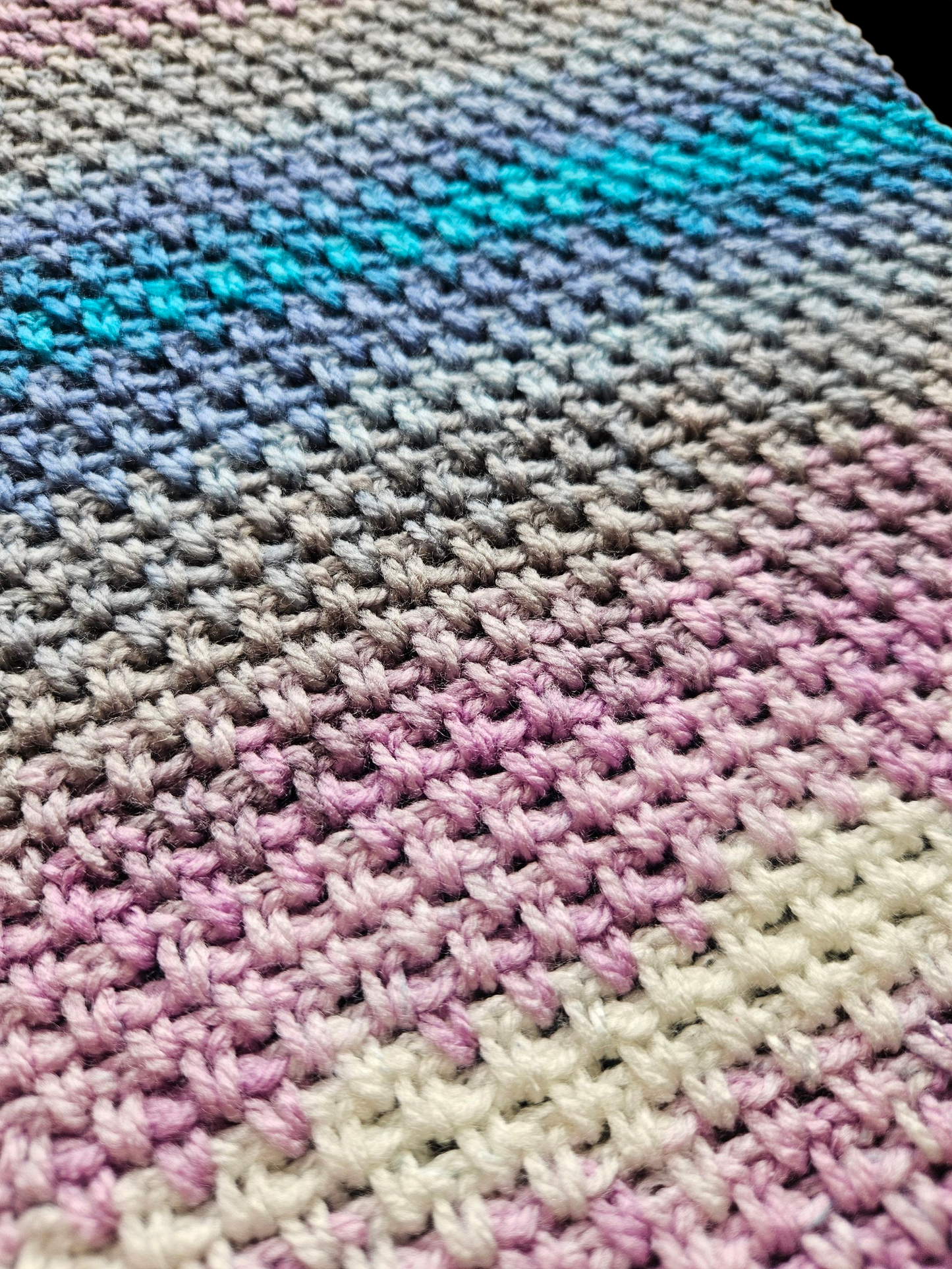 Crochet Infinity Scarf