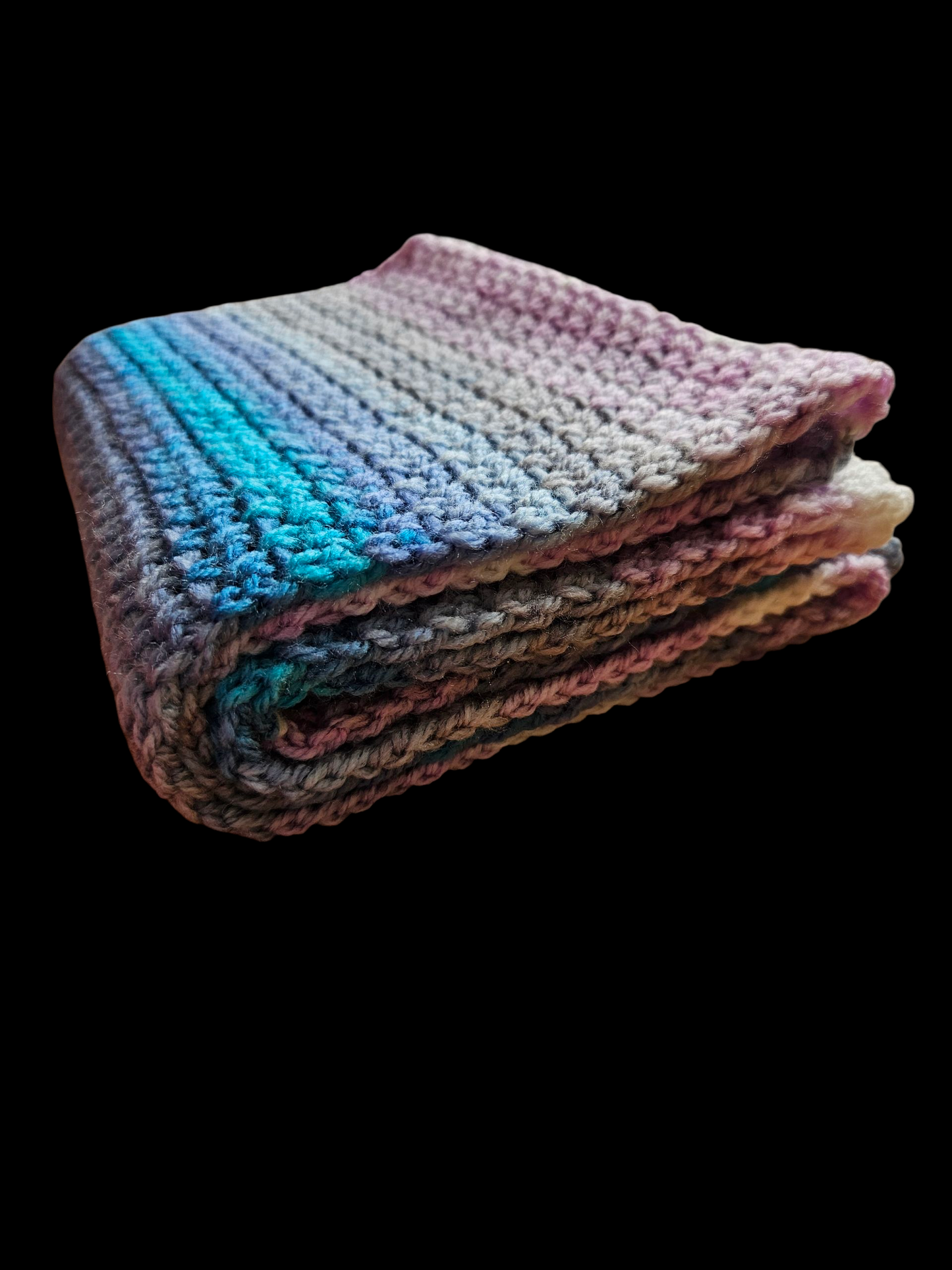 Crochet Infinity Scarf