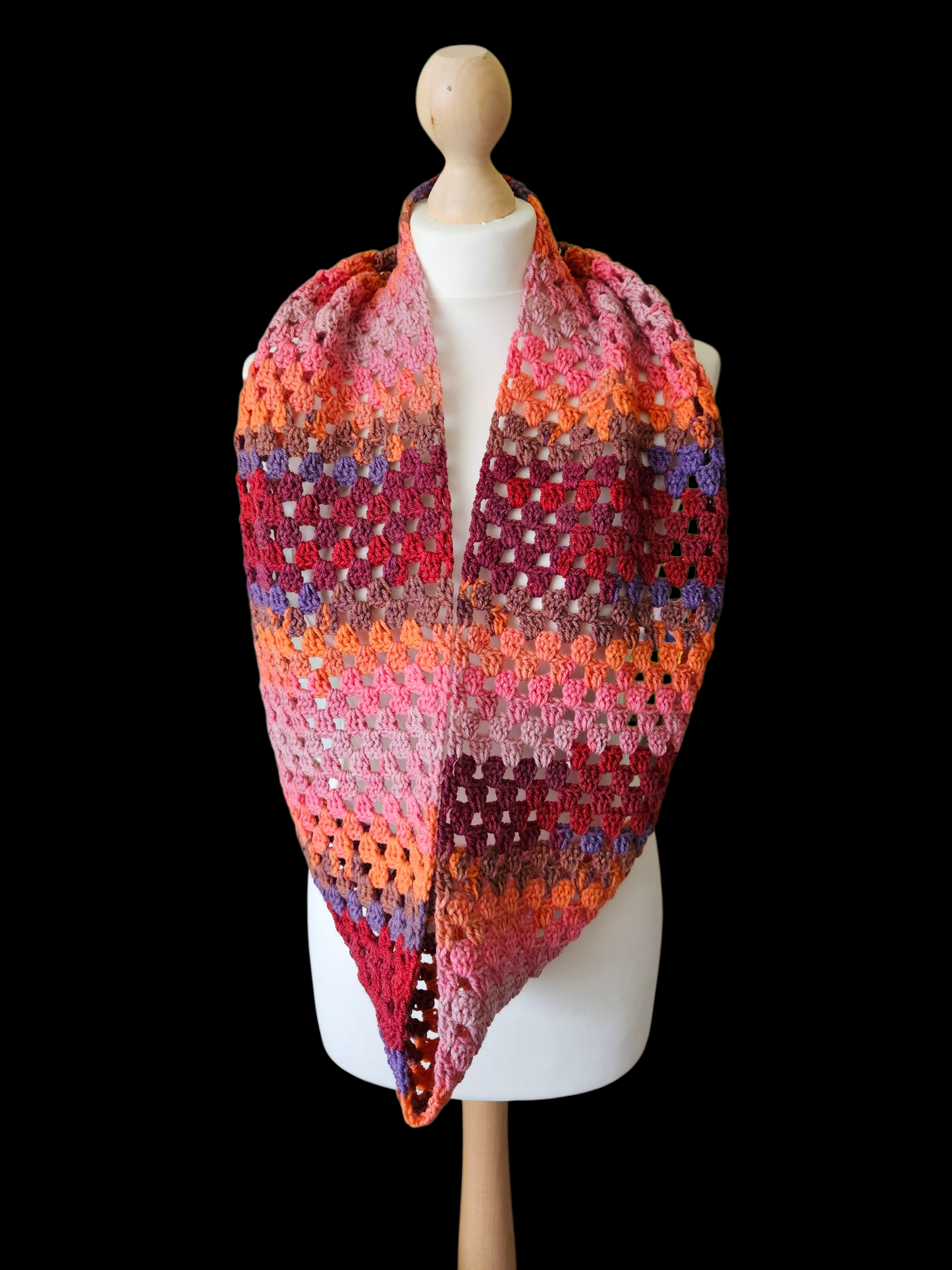 Crochet Infinity Scarf