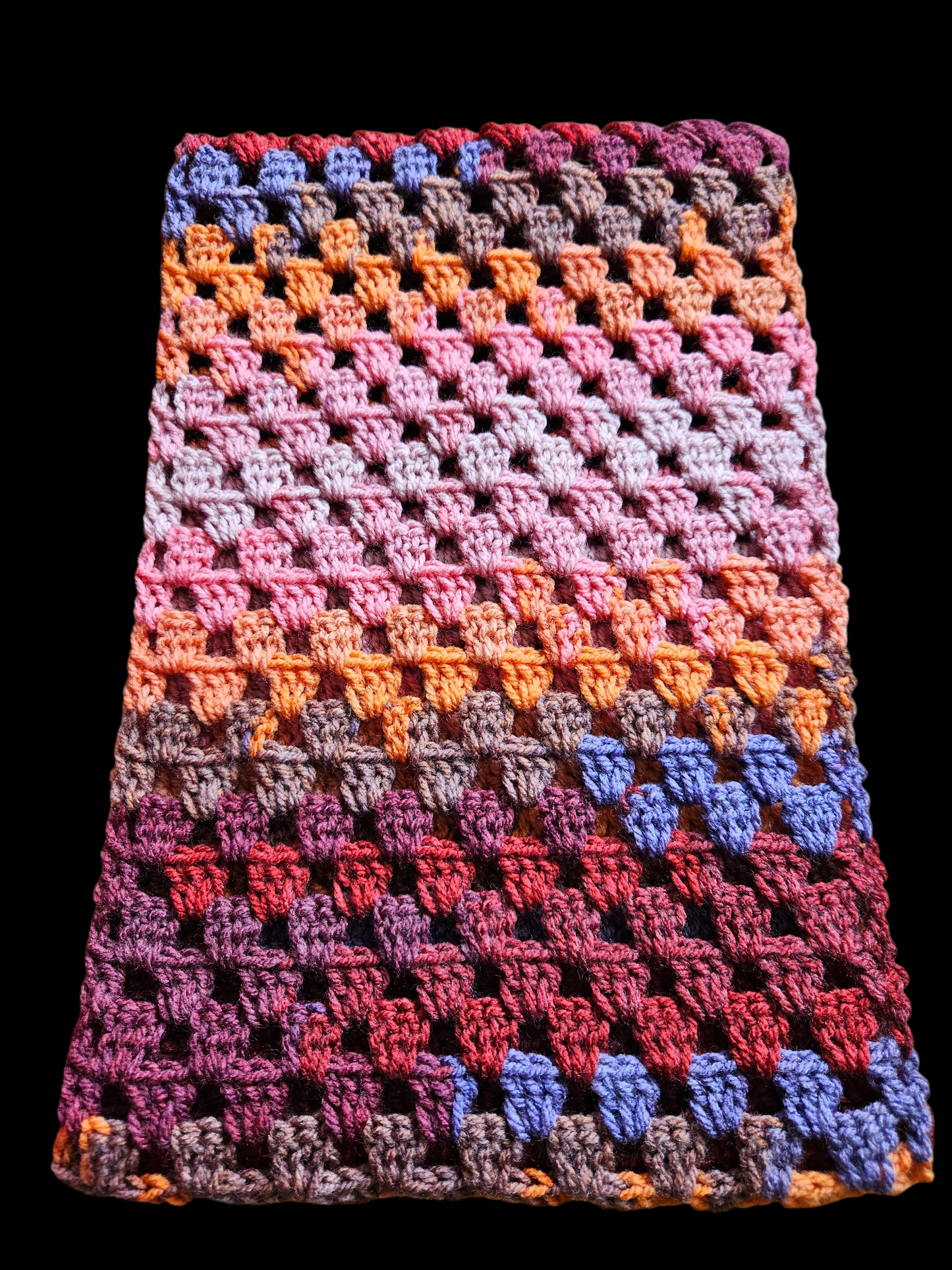 Crochet Infinity Scarf