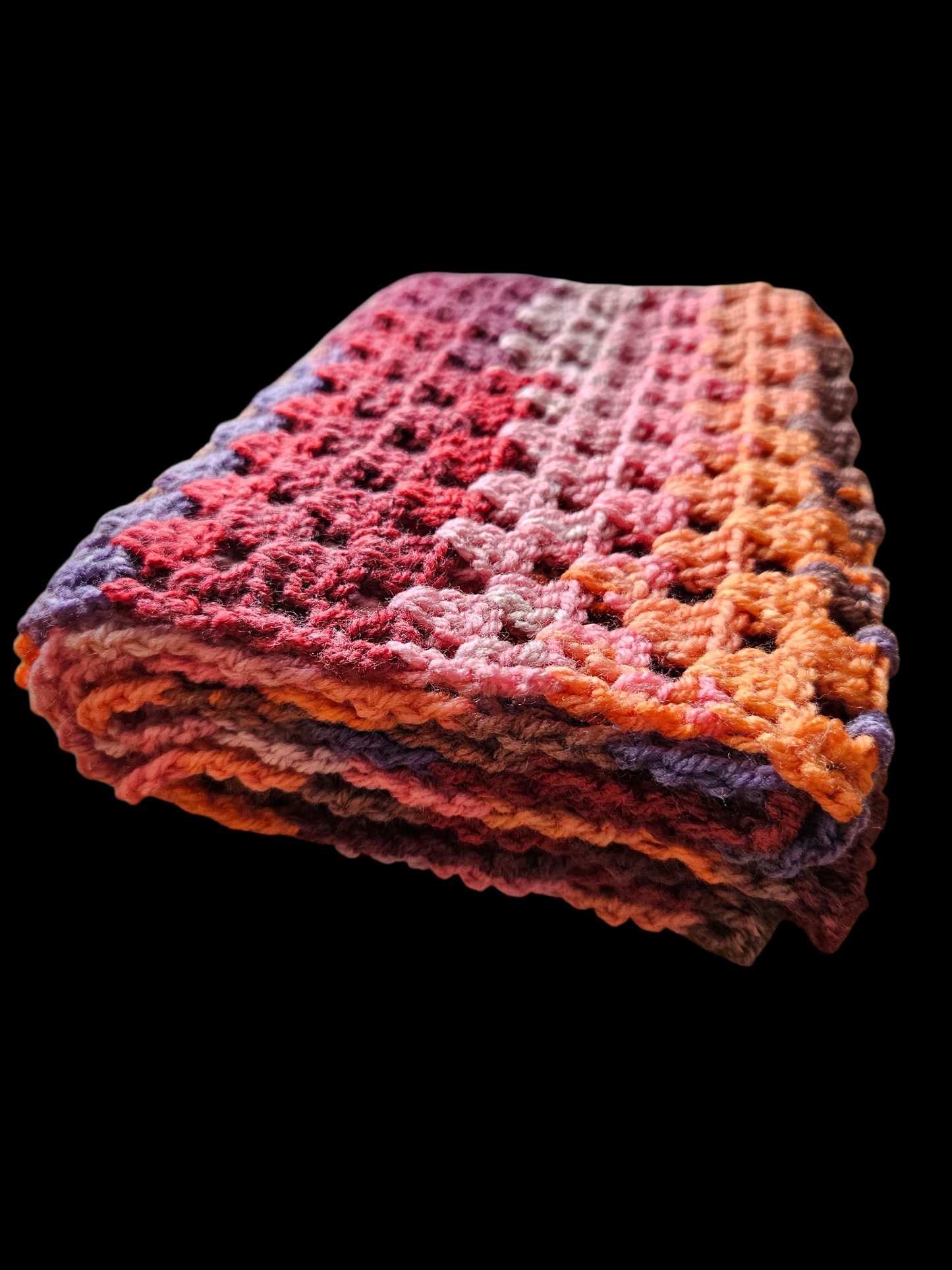 Crochet Infinity Scarf